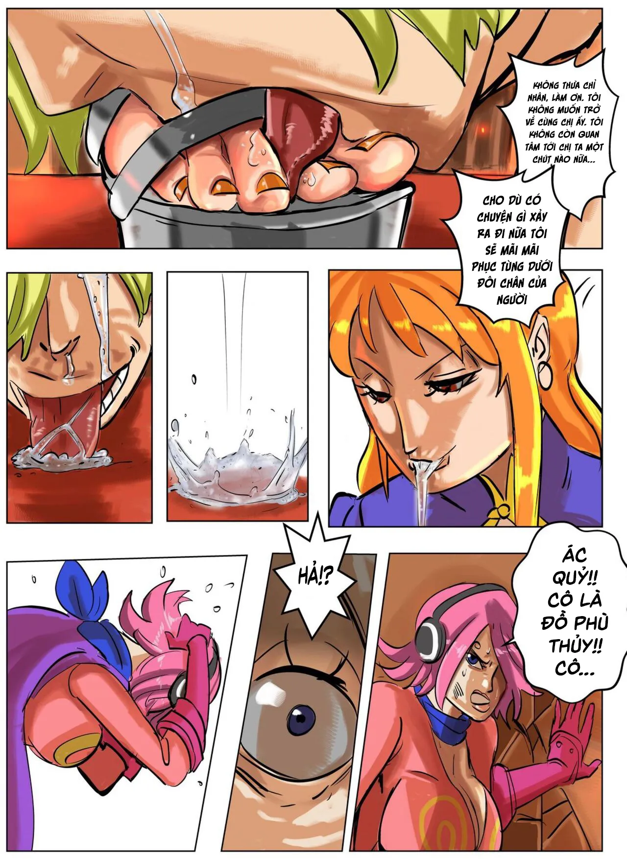 HentaiVN.net - Ảnh 27 - Bố Nami! [Nami's world 1 + 2] - Chap 2