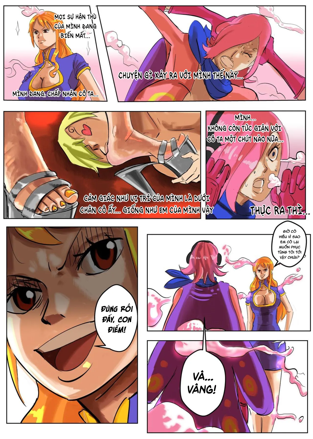 HentaiVN.net - Ảnh 28 - Bố Nami! [Nami's world 1 + 2] - Chap 2