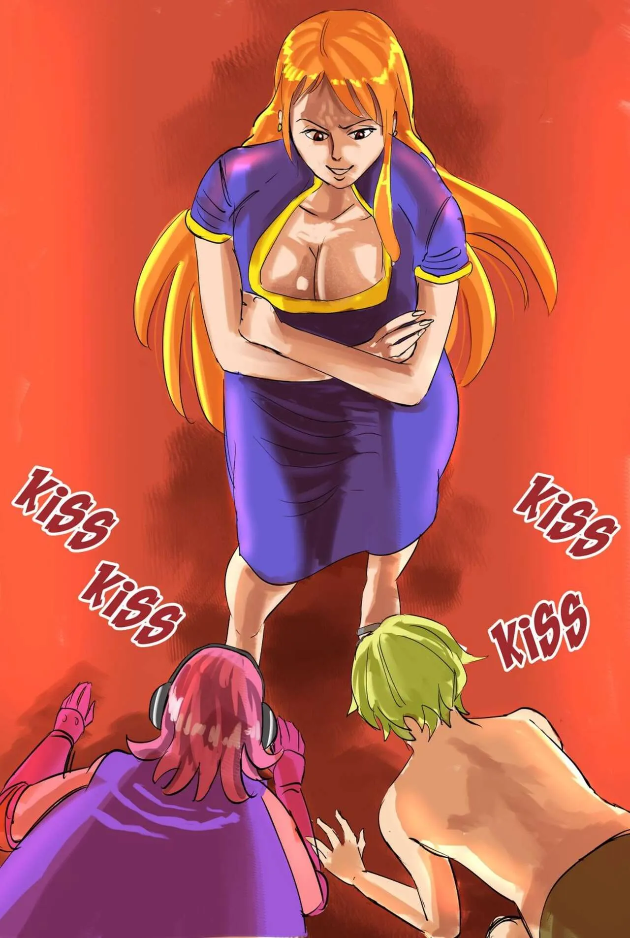 HentaiVN.net - Ảnh 31 - Bố Nami! [Nami's world 1 + 2] - Chap 2