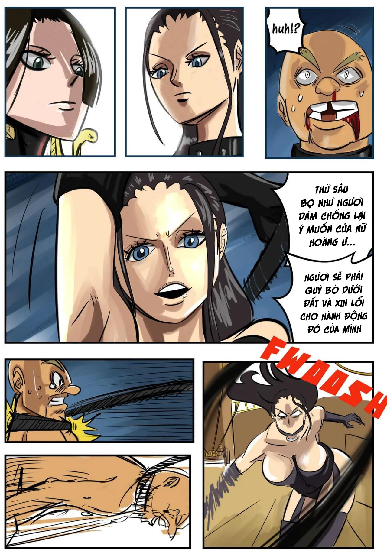 HentaiVN.net - Ảnh 8 - Bố Nami! [Nami's world 1 + 2] - Chap 2