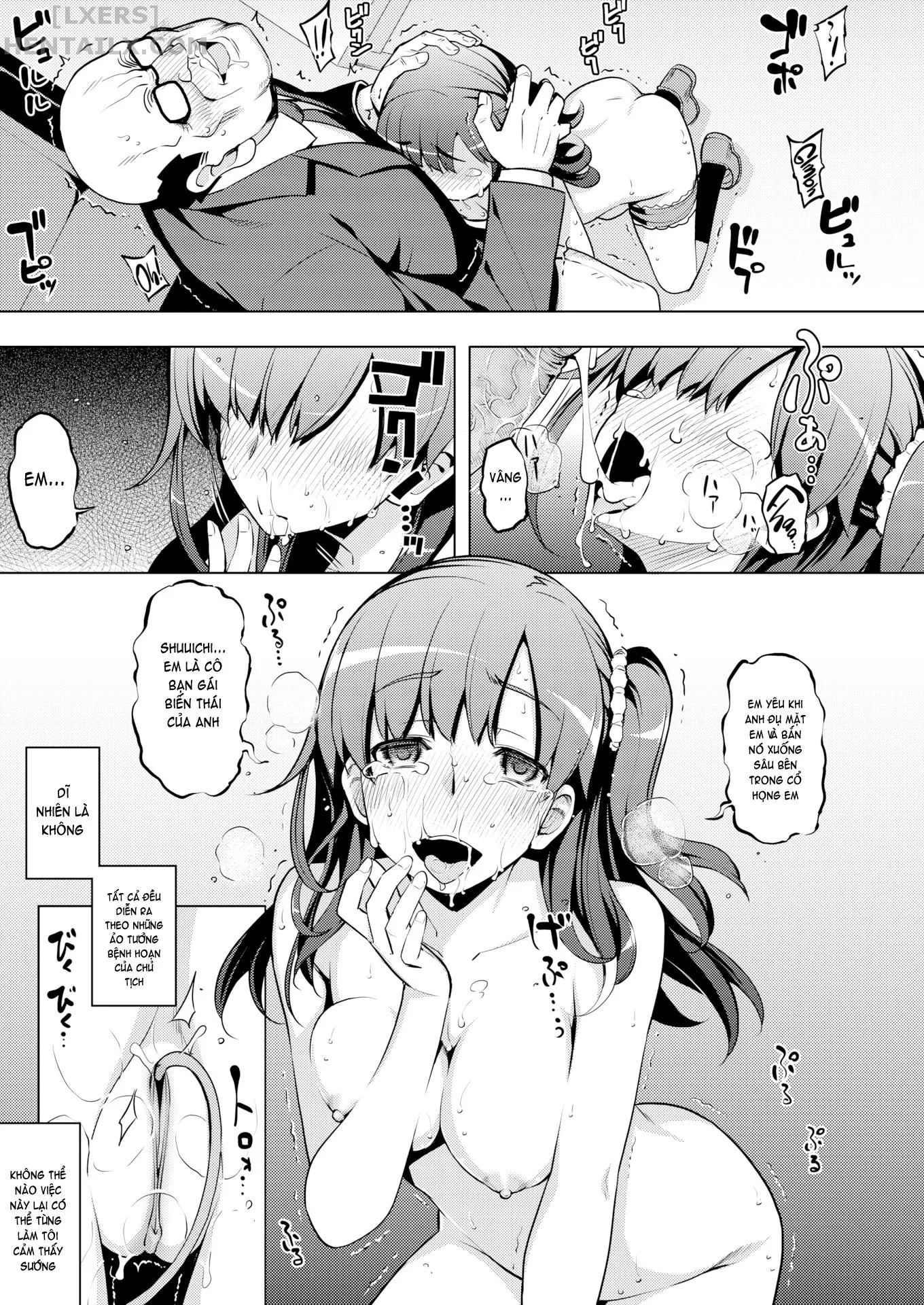HentaiVN.net - Ảnh 15 - Nobody Can Know - Chap 1