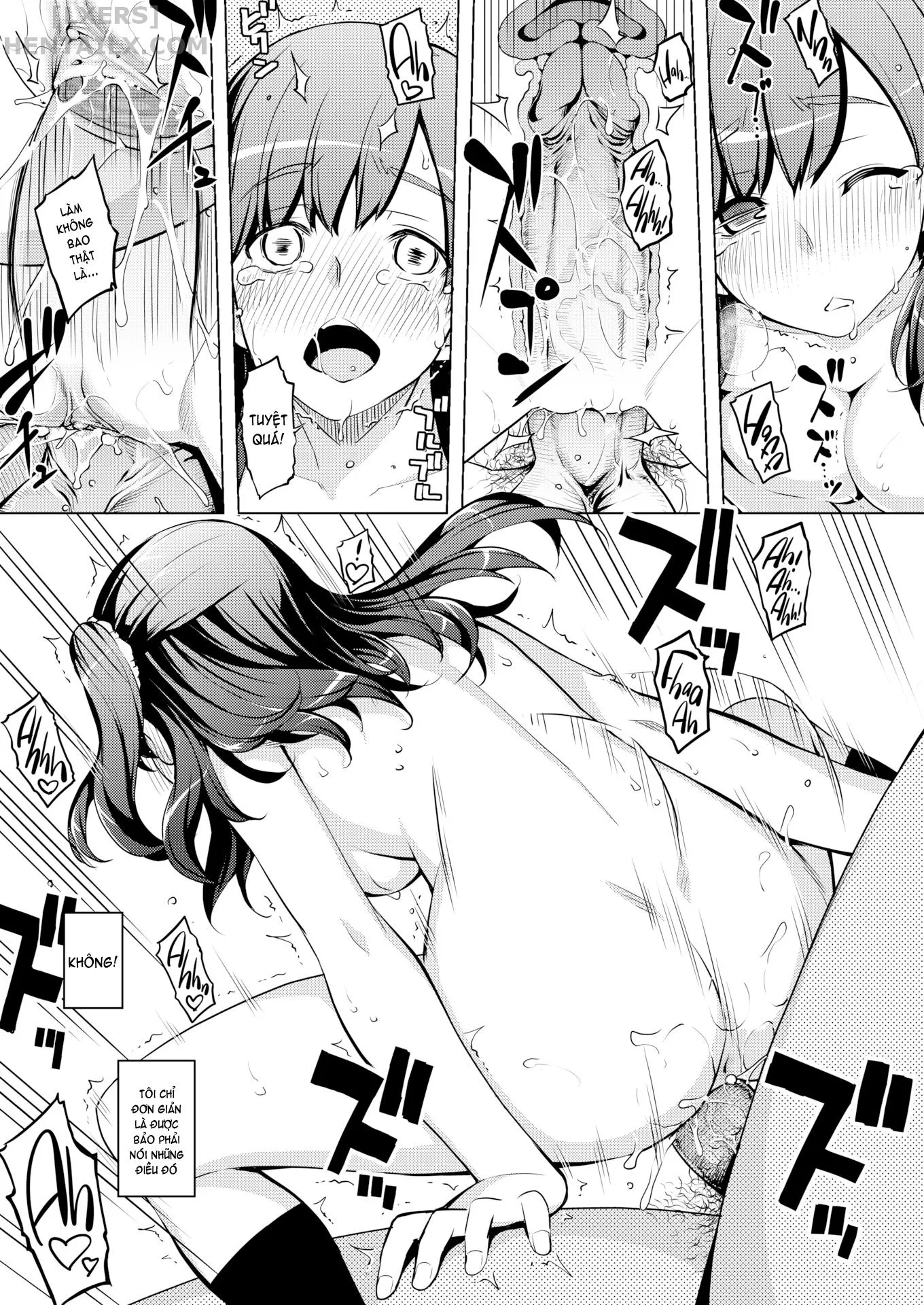 HentaiVN.net - Ảnh 17 - Nobody Can Know - Chap 1