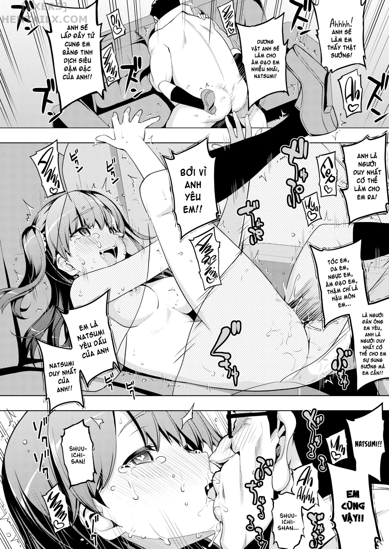 HentaiVN.net - Ảnh 22 - Nobody Can Know - Chap 1