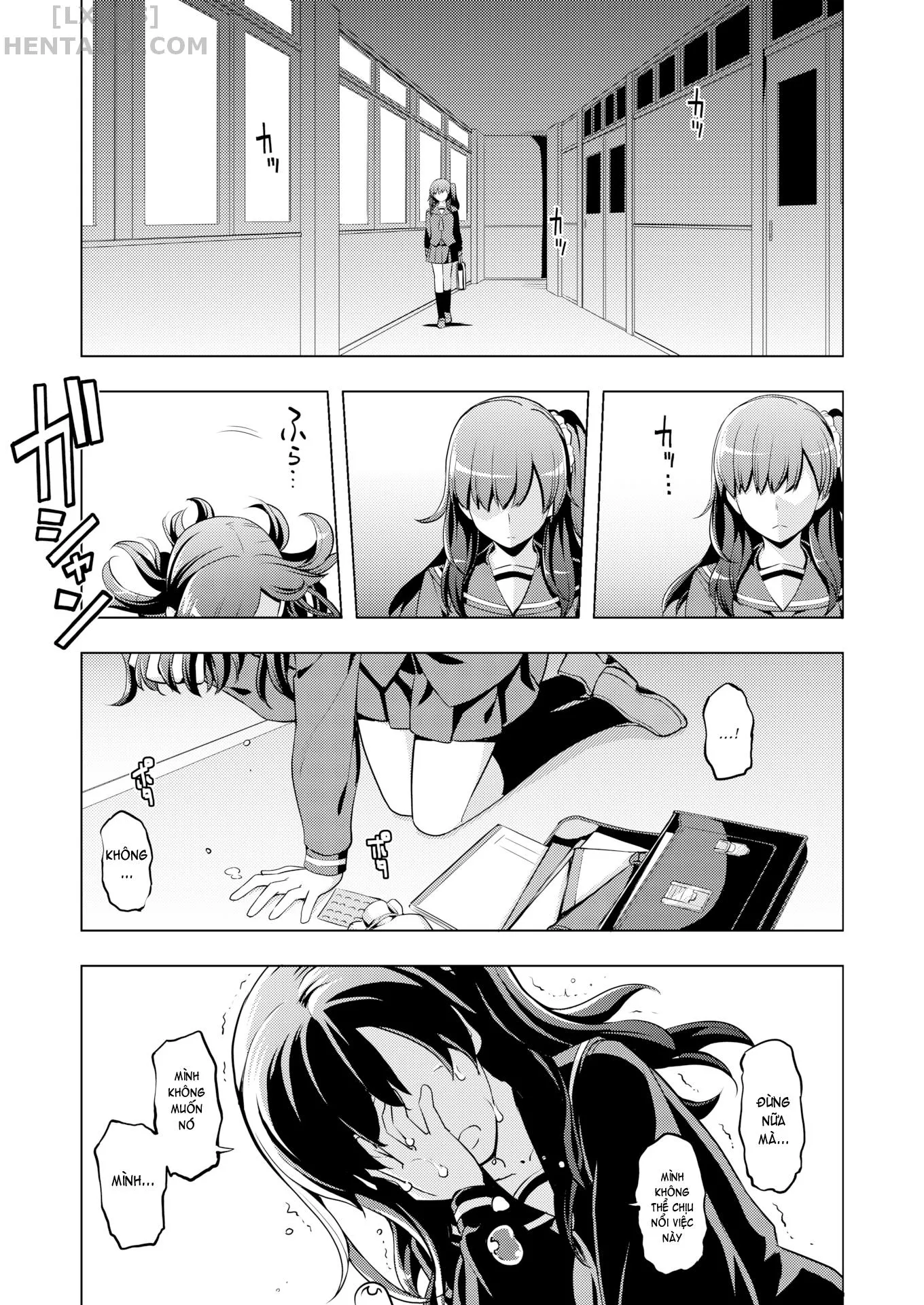 HentaiVN.net - Ảnh 27 - Nobody Can Know - Chap 1