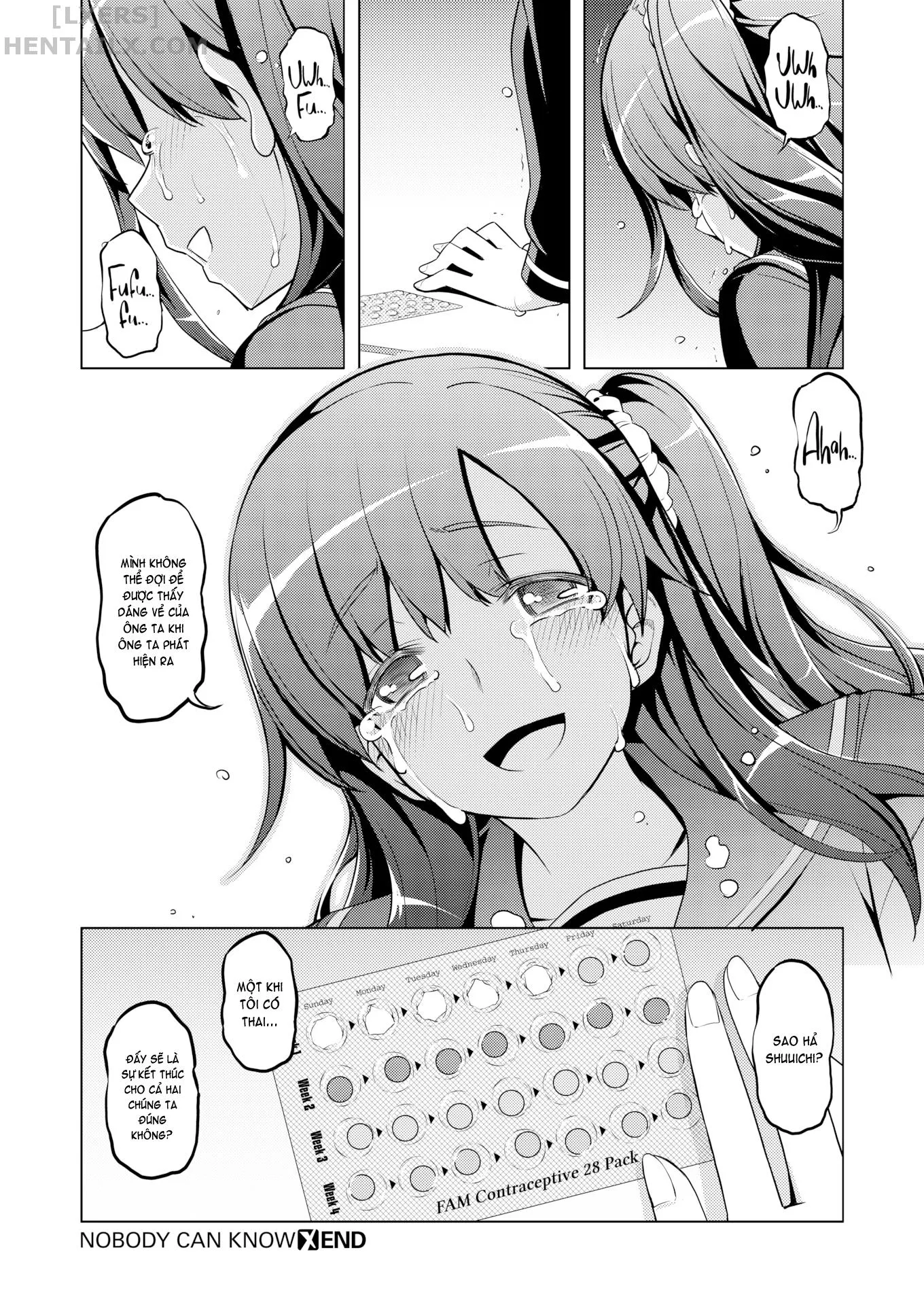 HentaiVN.net - Ảnh 28 - Nobody Can Know - Chap 1