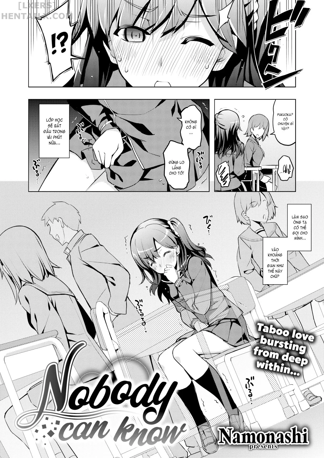HentaiVN.net - Ảnh 4 - Nobody Can Know - Chap 1