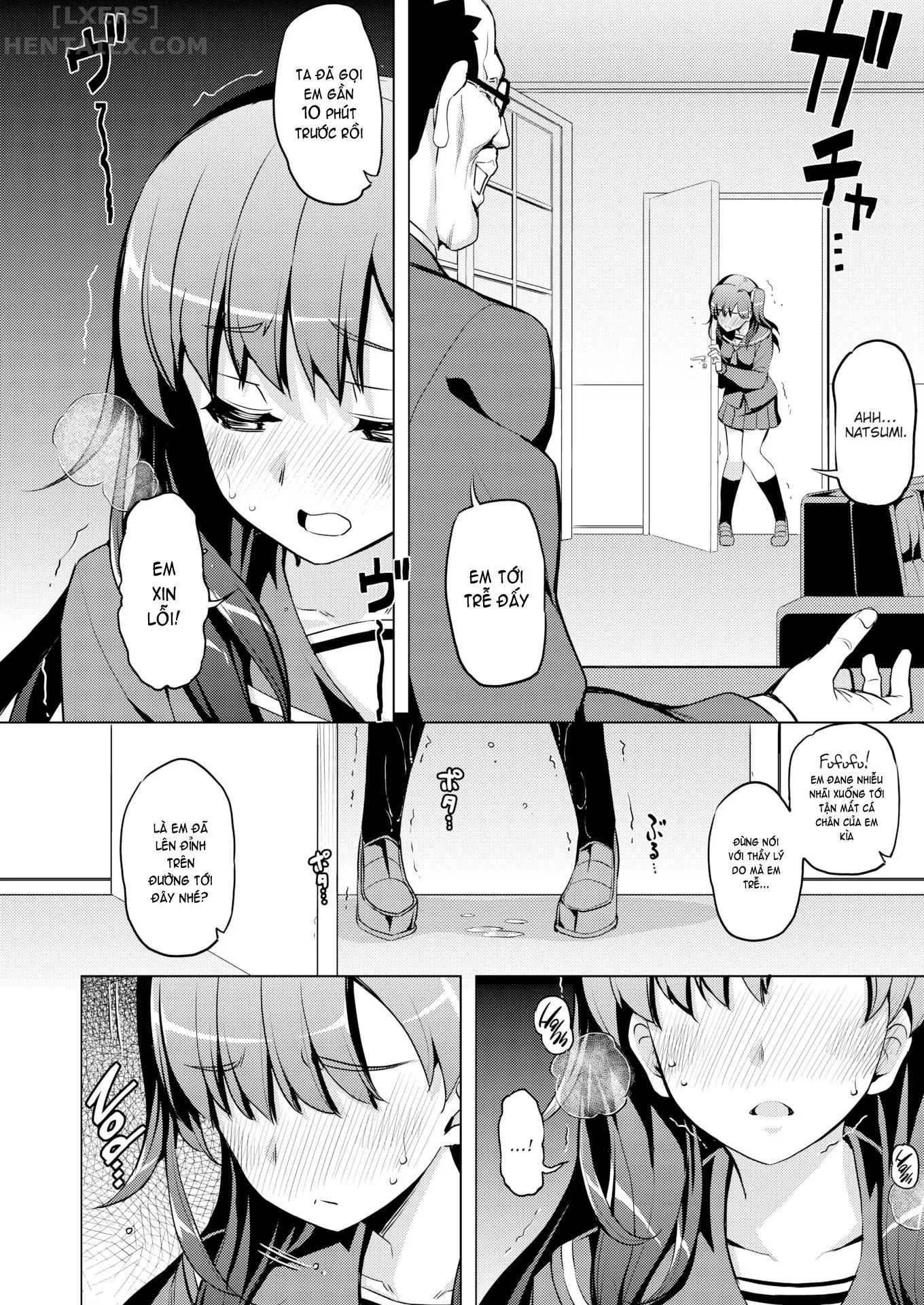 HentaiVN.net - Ảnh 6 - Nobody Can Know - Chap 1