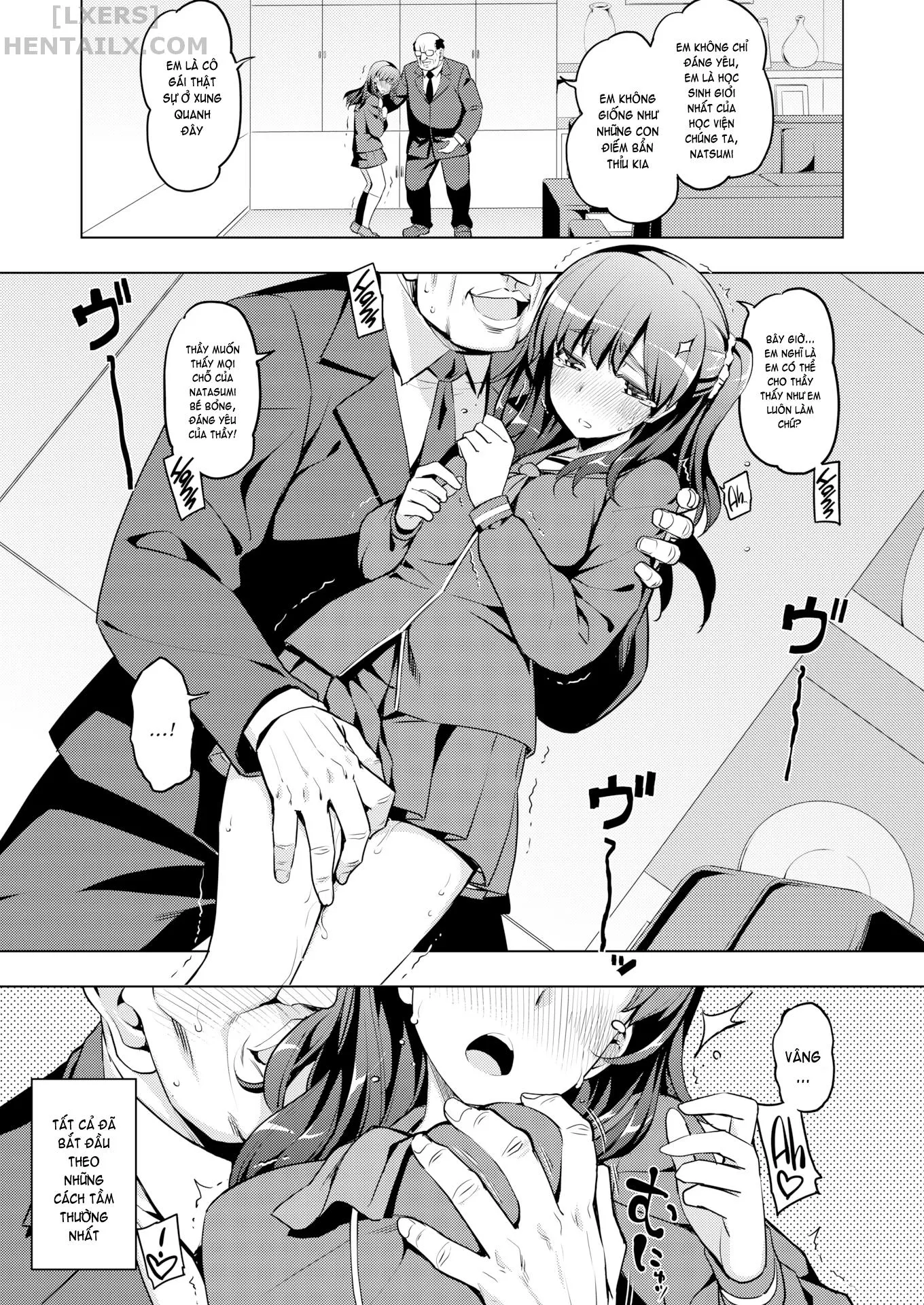 HentaiVN.net - Ảnh 7 - Nobody Can Know - Chap 1