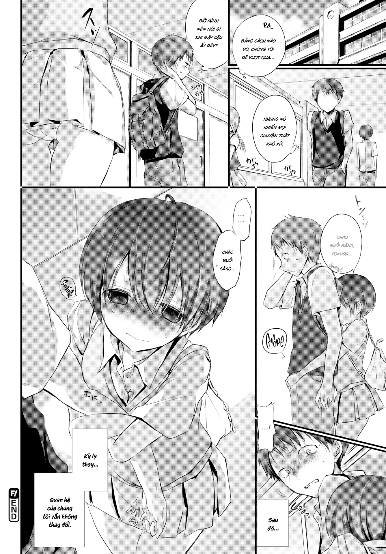 HentaiVN.net - Ảnh 21 - Thiếu nữ buông lơi theo khoái cảm - Chap 1
