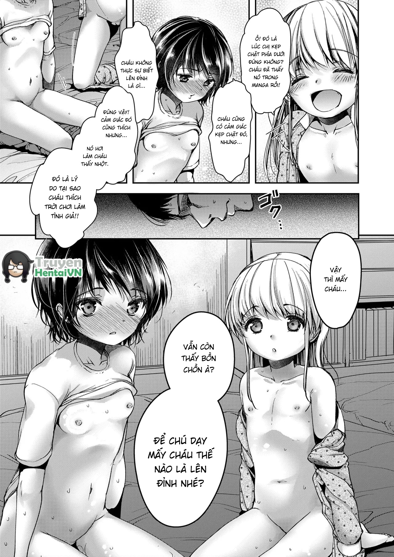 HentaiVN.net - Ảnh 17 - Naisho no Ecchi Gokko - Secret Immoral Play - Chap 1