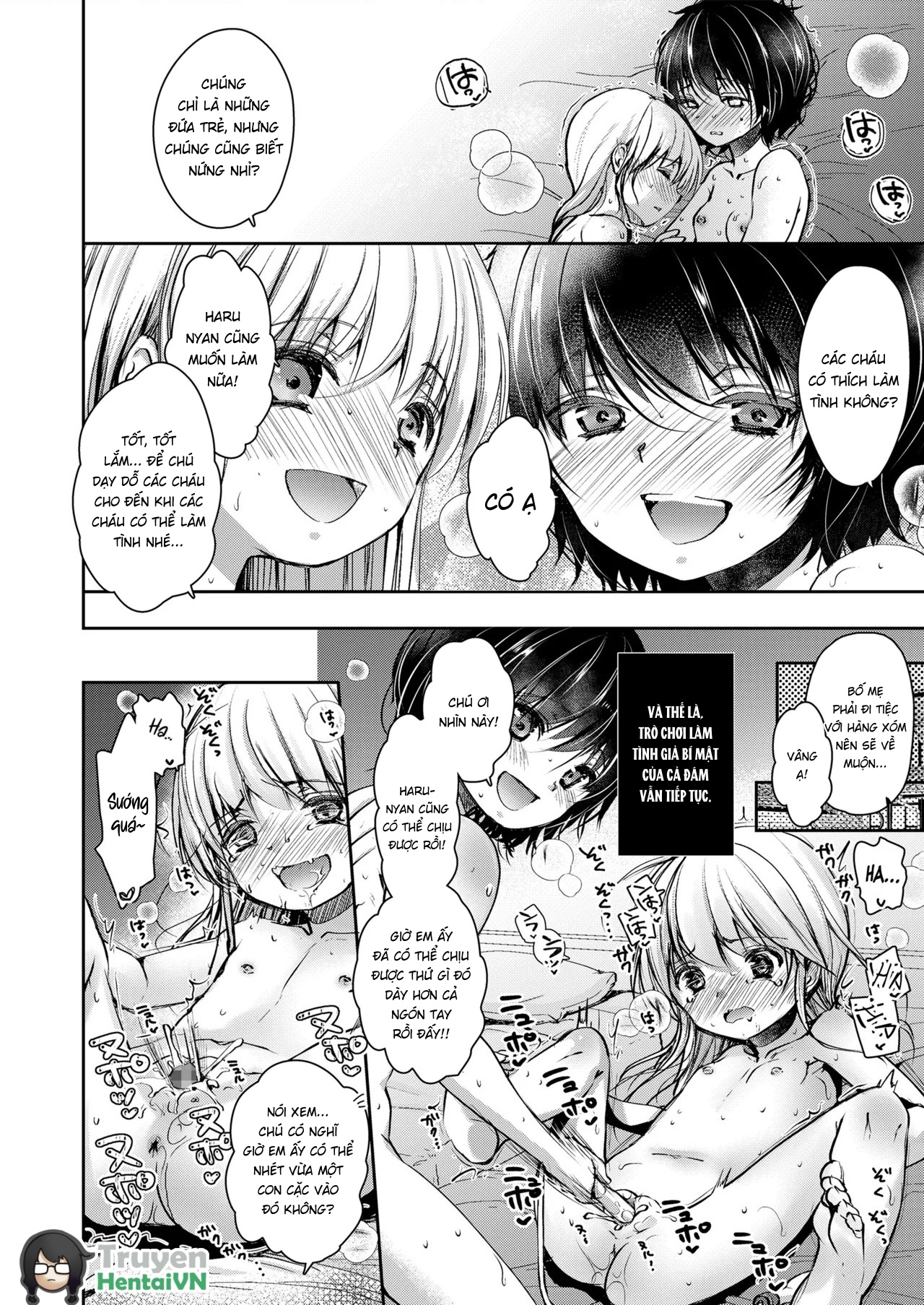 HentaiVN.net - Ảnh 28 - Naisho no Ecchi Gokko - Secret Immoral Play - Chap 1
