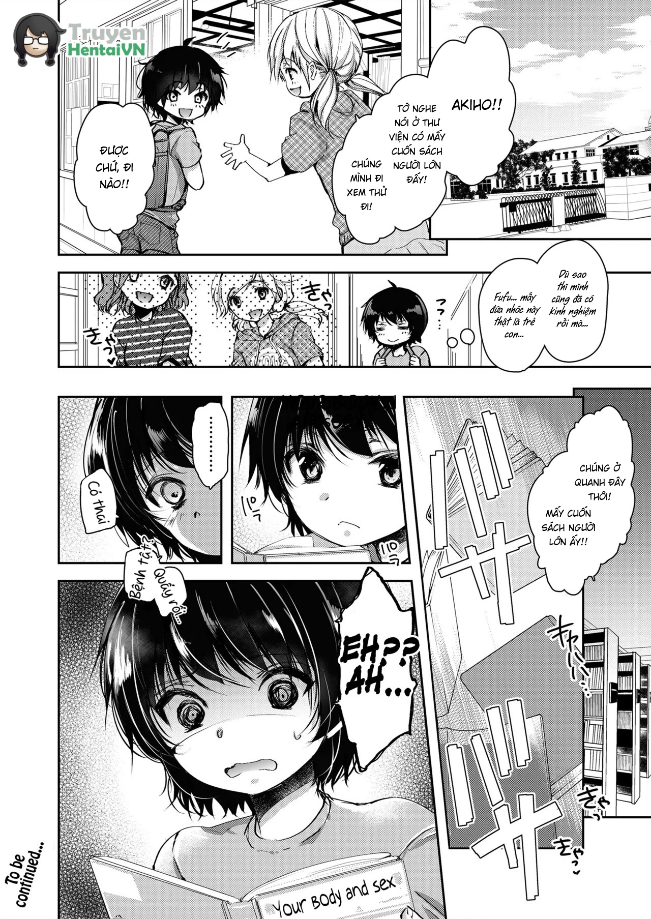 HentaiVN.net - Ảnh 32 - Naisho no Ecchi Gokko - Secret Immoral Play - Chap 1