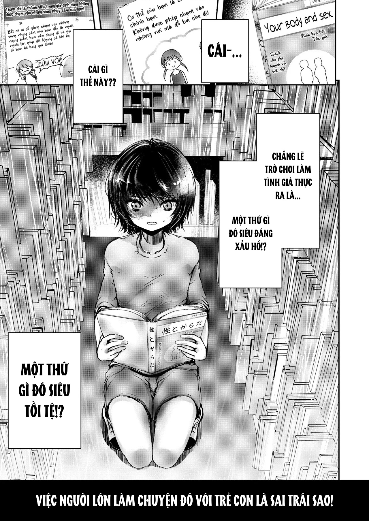 HentaiVN.net - Ảnh 33 - Naisho no Ecchi Gokko - Secret Immoral Play - Chap 1
