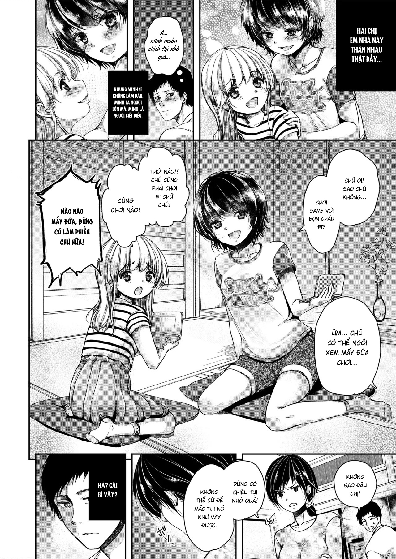 HentaiVN.net - Ảnh 6 - Naisho no Ecchi Gokko - Secret Immoral Play - Chap 1
