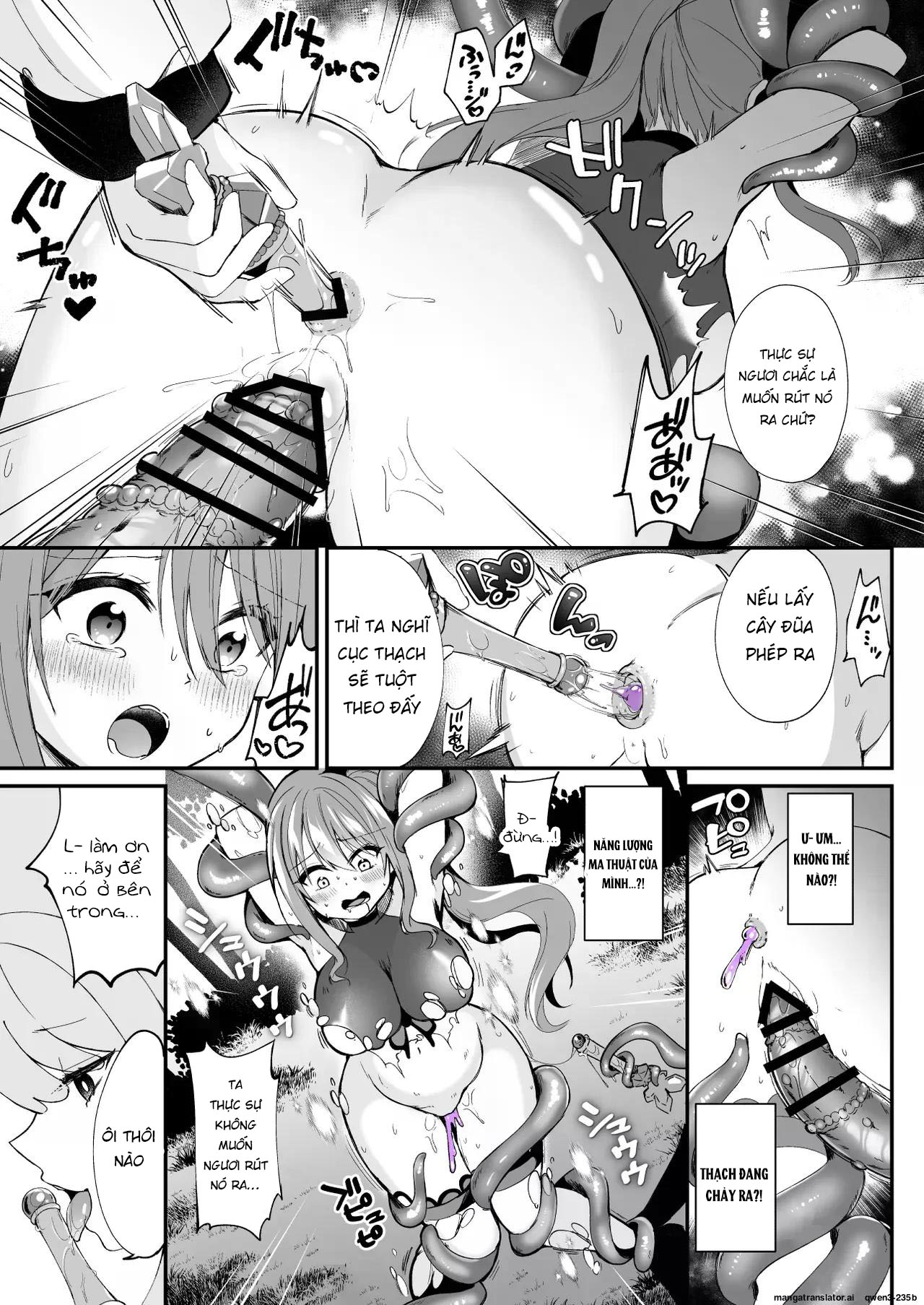 HentaiVN.net - Ảnh 13 - Mahou Shoujo ga Anal Jelly Haisetsu shite Energy Drain Sareru Hanasi - Chap 1