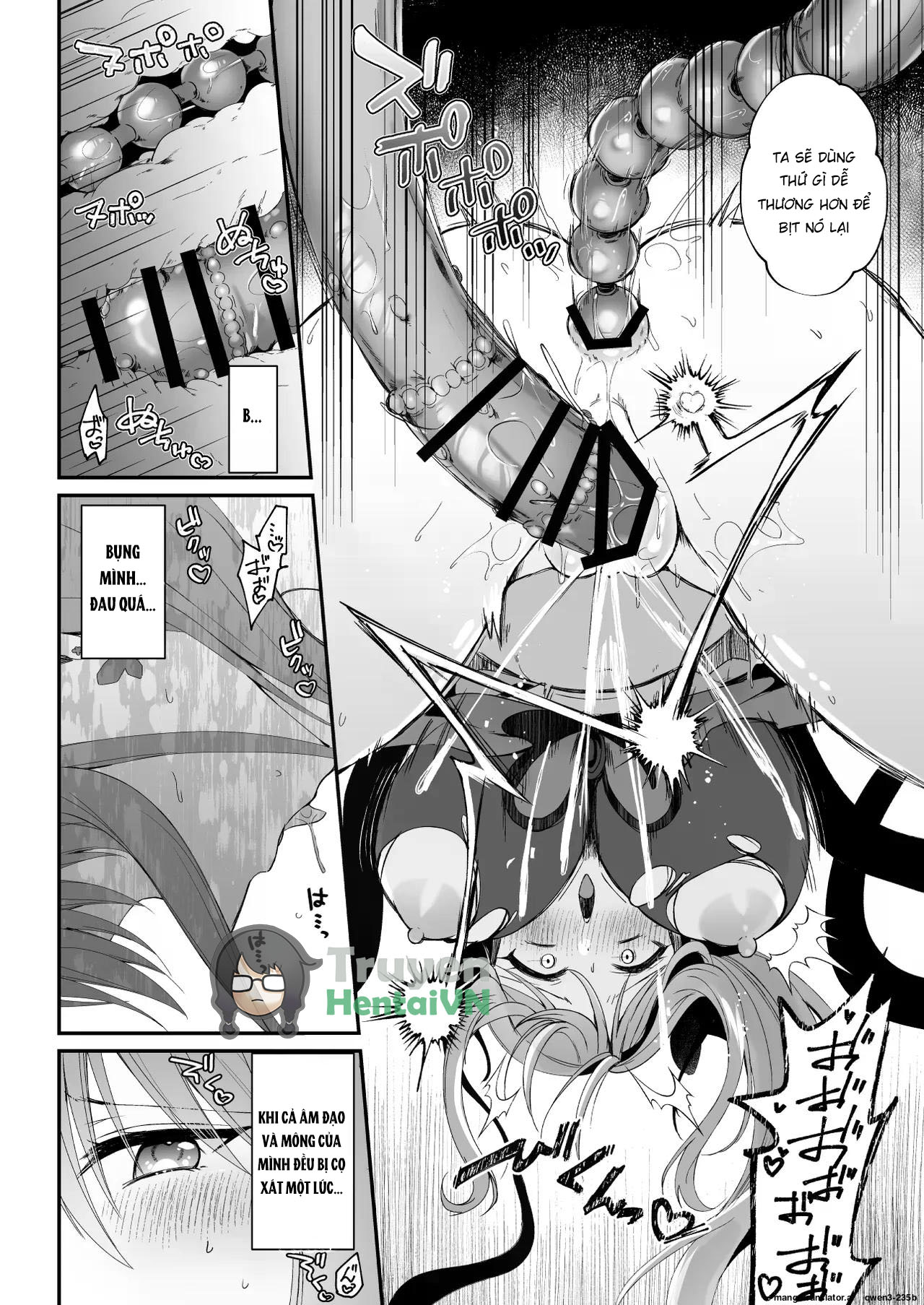 HentaiVN.net - Ảnh 14 - Mahou Shoujo ga Anal Jelly Haisetsu shite Energy Drain Sareru Hanasi - Chap 1