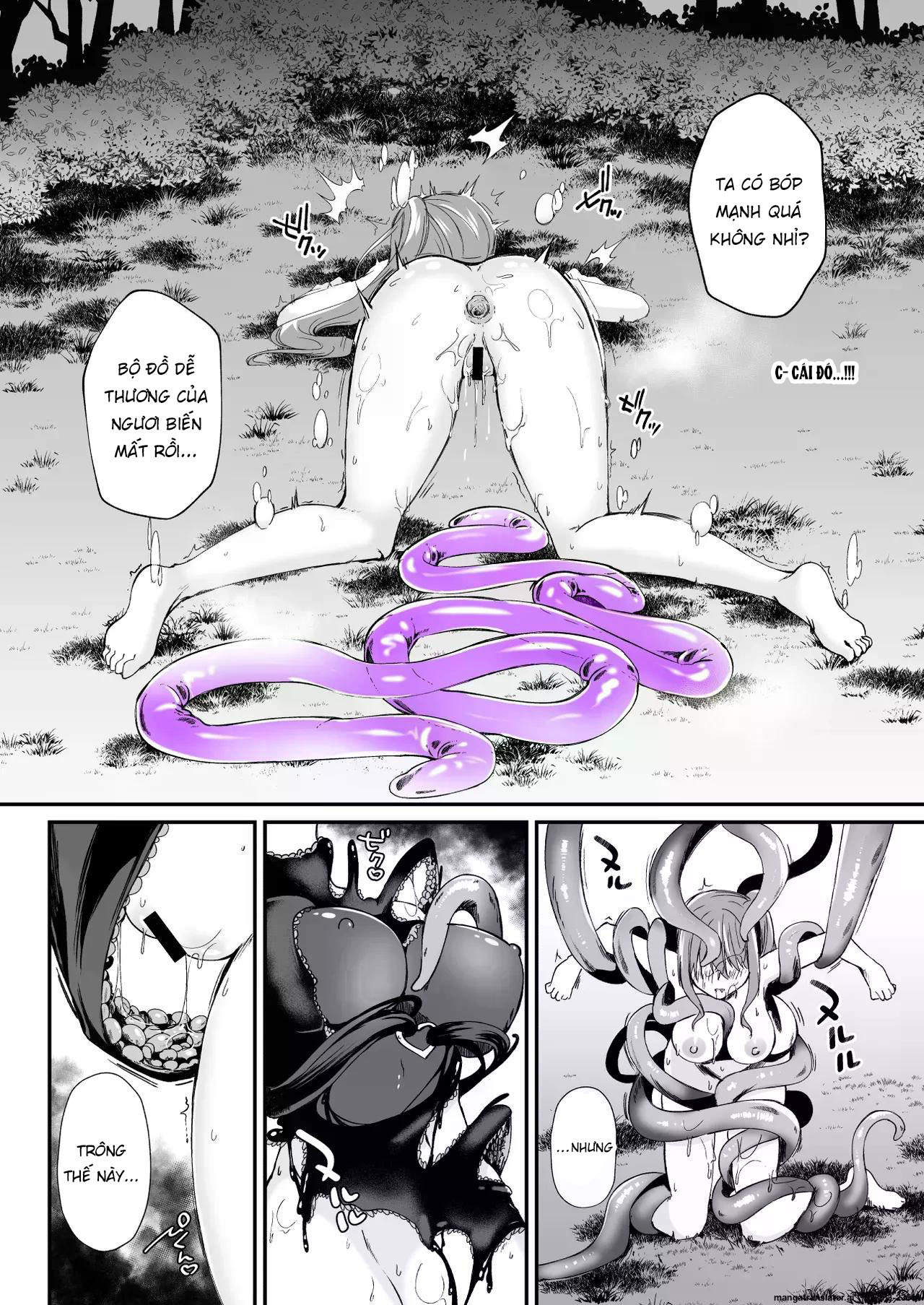 HentaiVN.net - Ảnh 24 - Mahou Shoujo ga Anal Jelly Haisetsu shite Energy Drain Sareru Hanasi - Chap 1