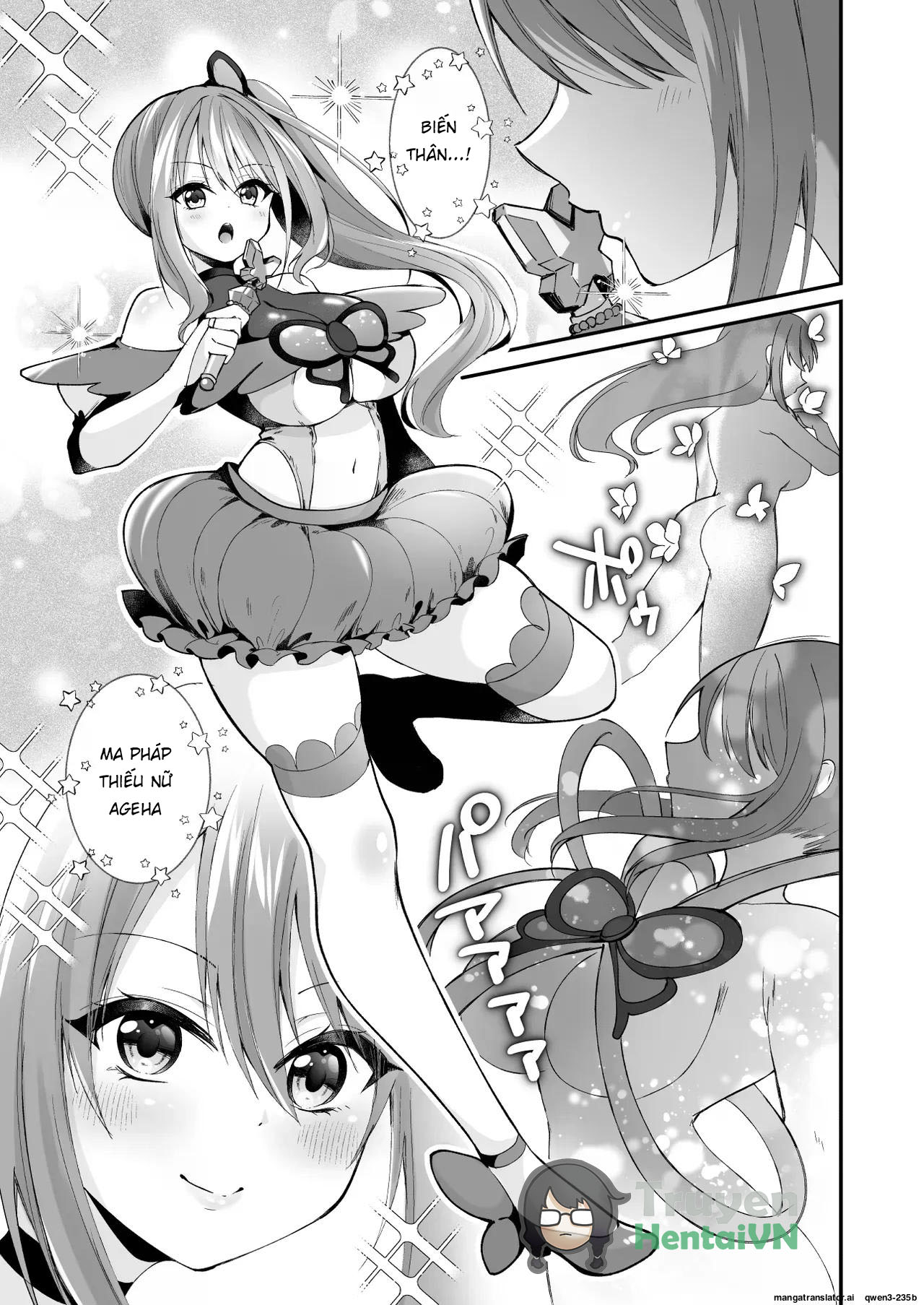 HentaiVN.net - Ảnh 3 - Mahou Shoujo ga Anal Jelly Haisetsu shite Energy Drain Sareru Hanasi - Chap 1