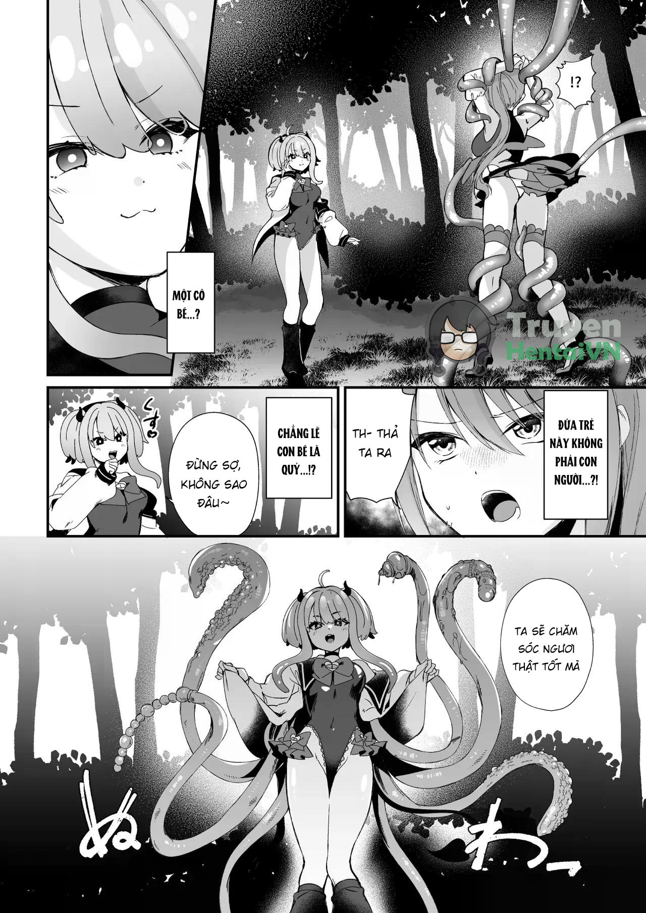 HentaiVN.net - Ảnh 6 - Mahou Shoujo ga Anal Jelly Haisetsu shite Energy Drain Sareru Hanasi - Chap 1