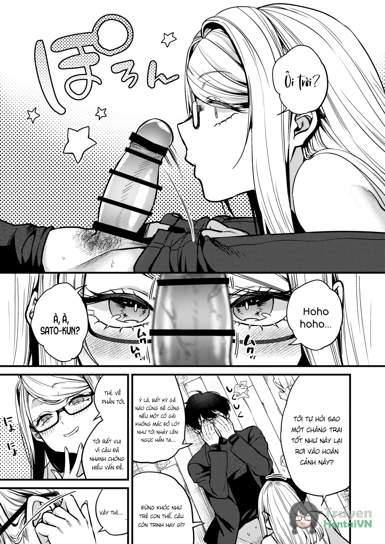 HentaiVN.net - Ảnh 11 - Ero Mangaka-san to Henshu-kun - Chap 1