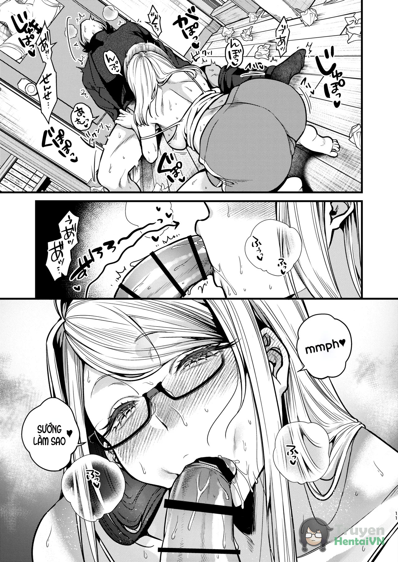 HentaiVN.net - Ảnh 13 - Ero Mangaka-san to Henshu-kun - Chap 1