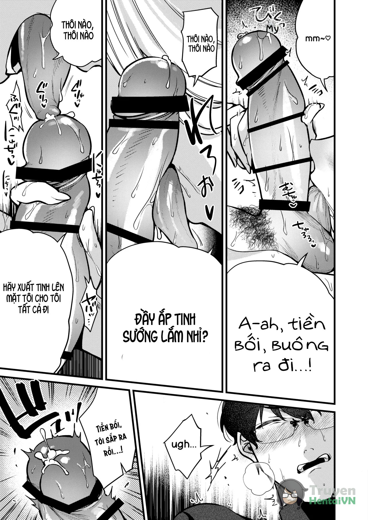 HentaiVN.net - Ảnh 15 - Ero Mangaka-san to Henshu-kun - Chap 1