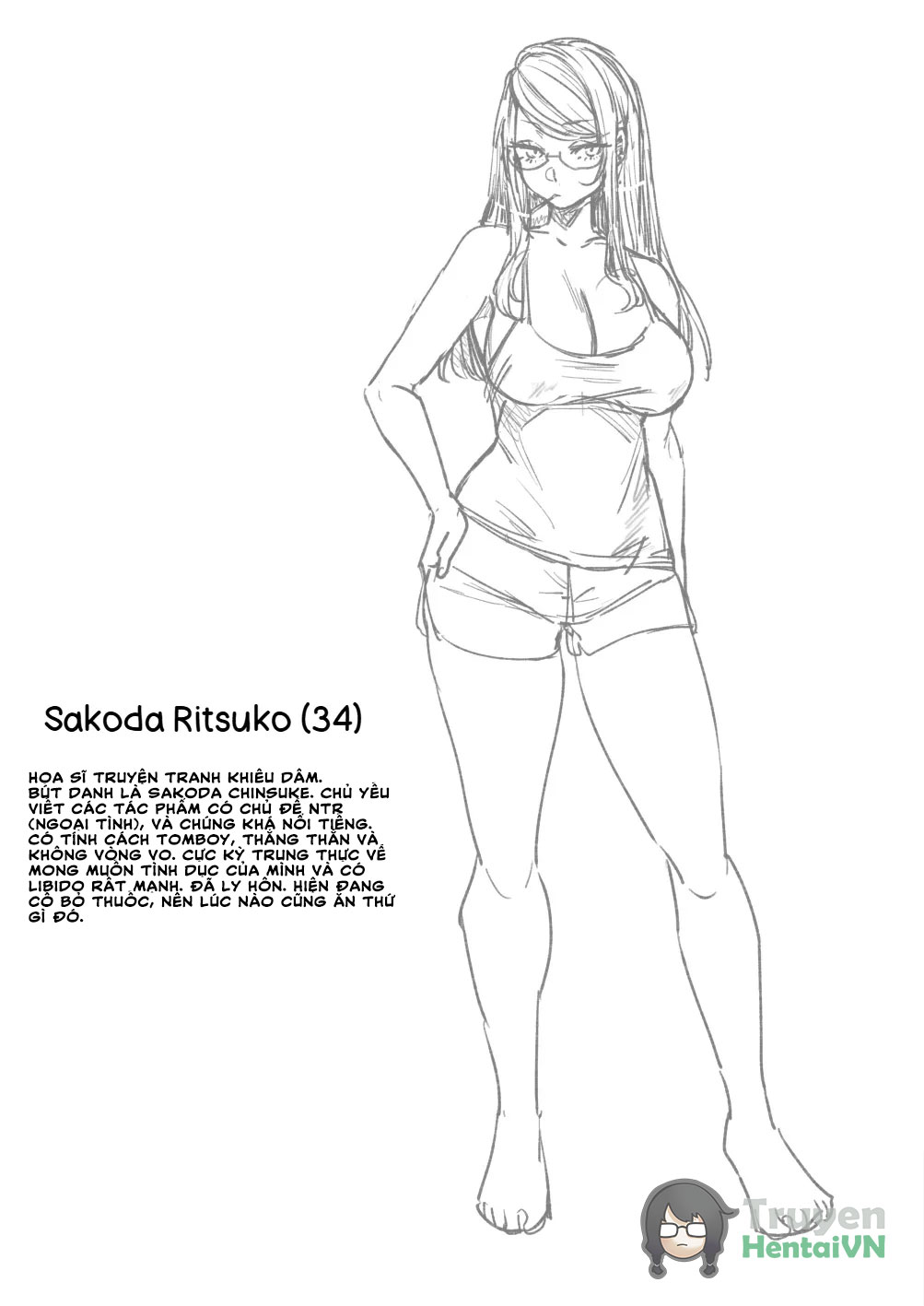 HentaiVN.net - Ảnh 37 - Ero Mangaka-san to Henshu-kun - Chap 1