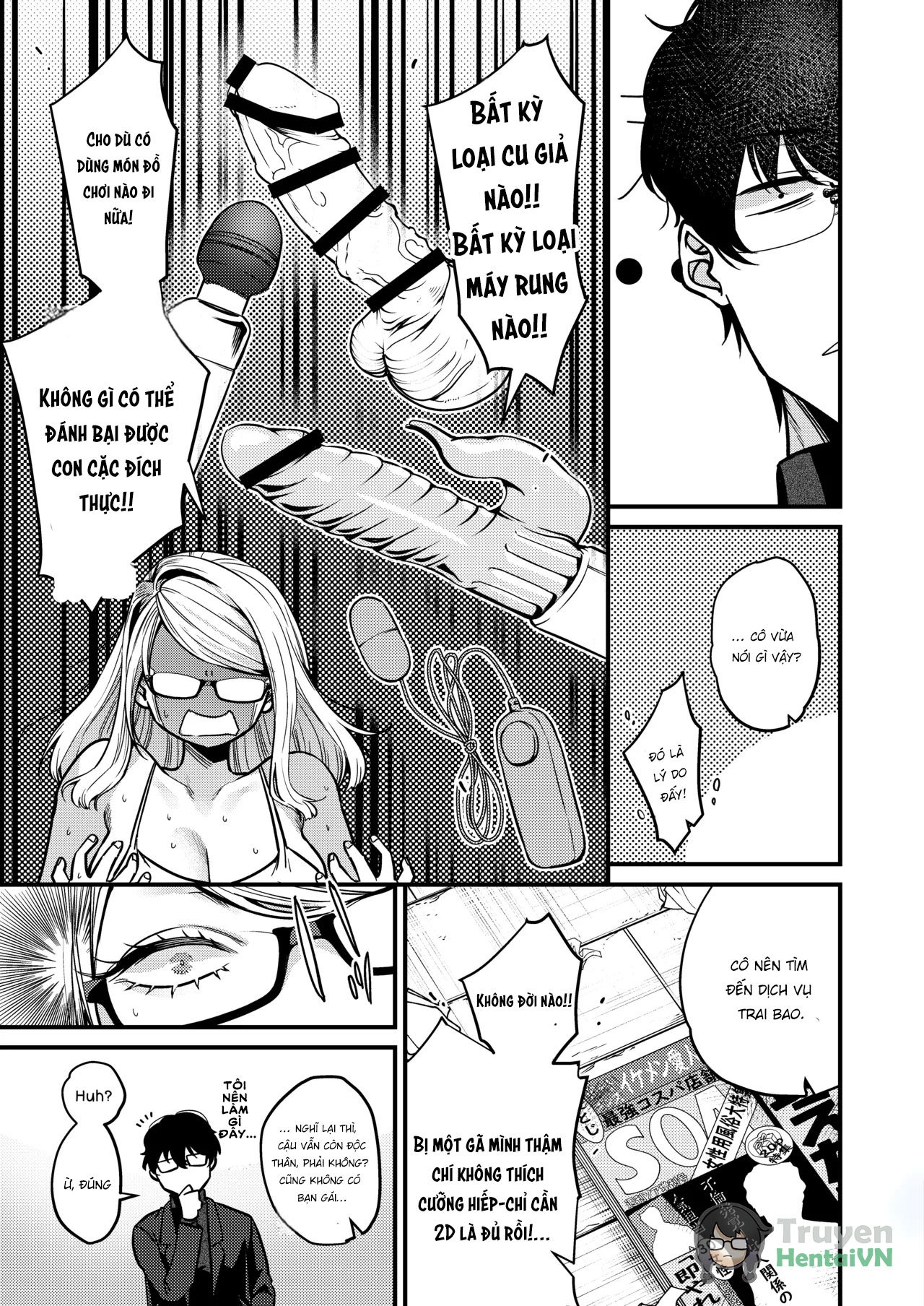 HentaiVN.net - Ảnh 9 - Ero Mangaka-san to Henshu-kun - Chap 1