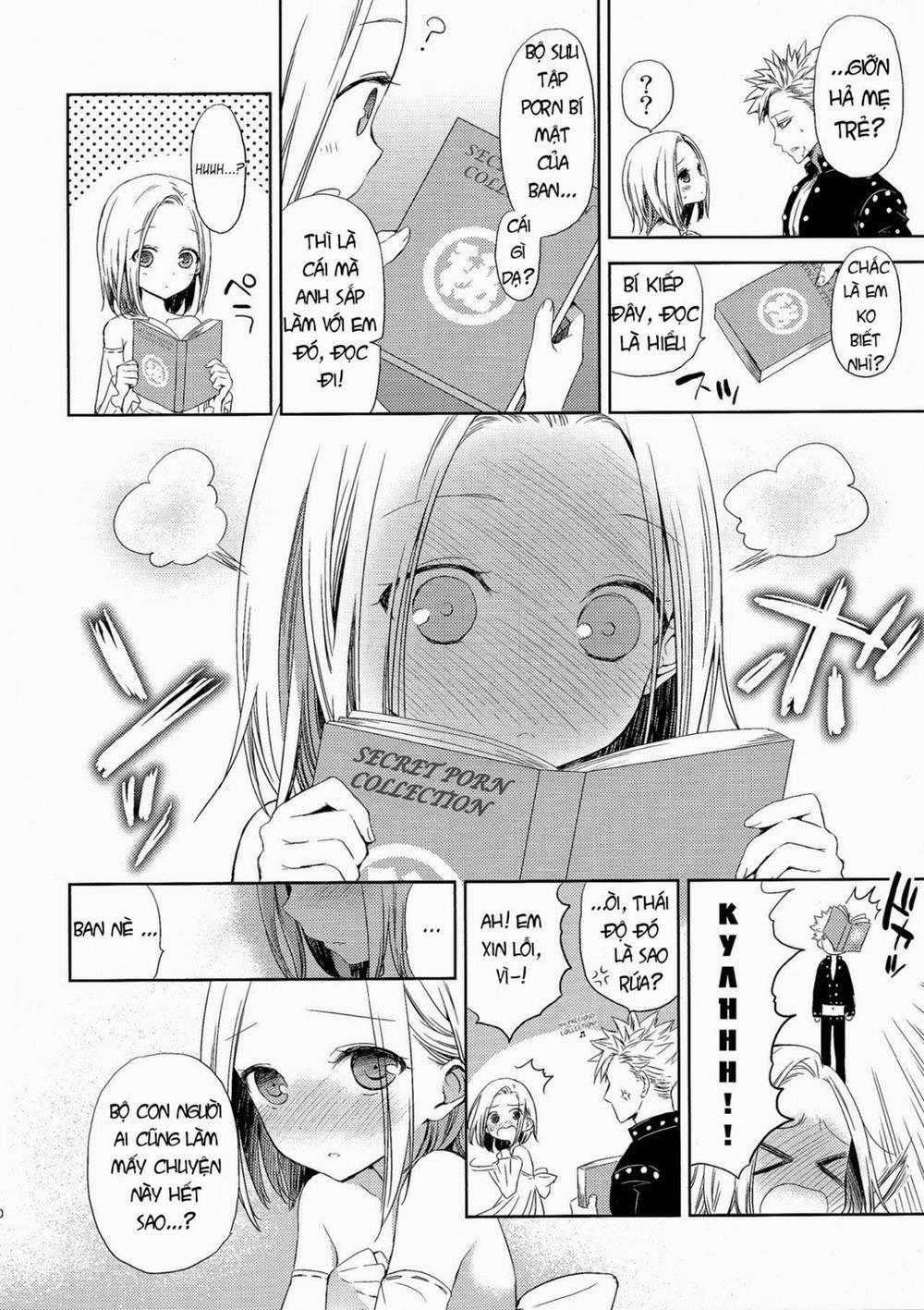 HentaiVN.net - Ảnh 11 - Kodomo ja Nai wa. (Nanatsu no Taizai) [I'm not a child.] - Chap 1