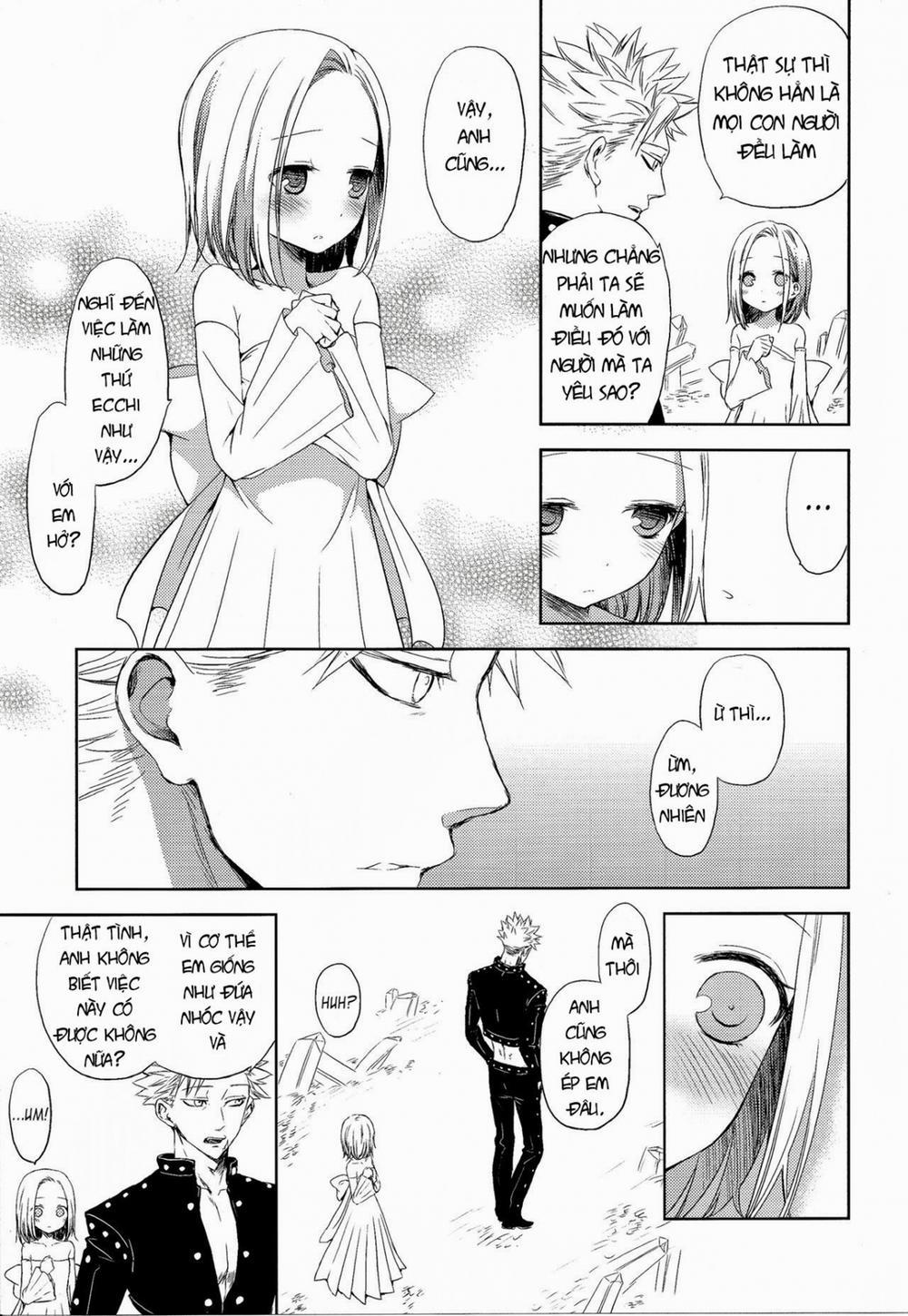 HentaiVN.net - Ảnh 12 - Kodomo ja Nai wa. (Nanatsu no Taizai) [I'm not a child.] - Chap 1