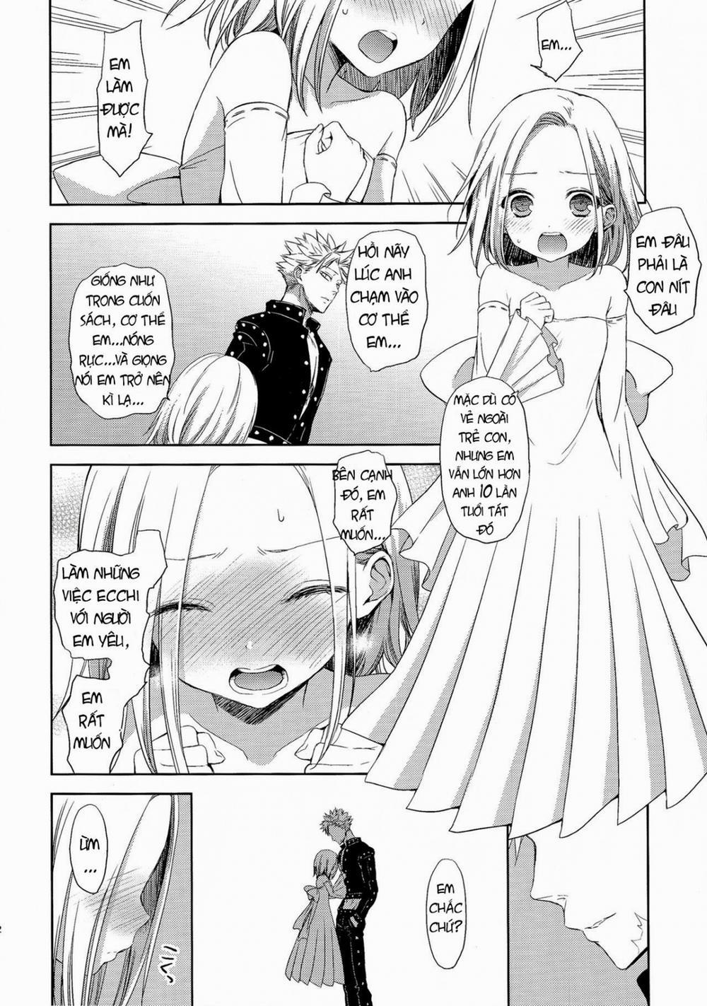 HentaiVN.net - Ảnh 13 - Kodomo ja Nai wa. (Nanatsu no Taizai) [I'm not a child.] - Chap 1