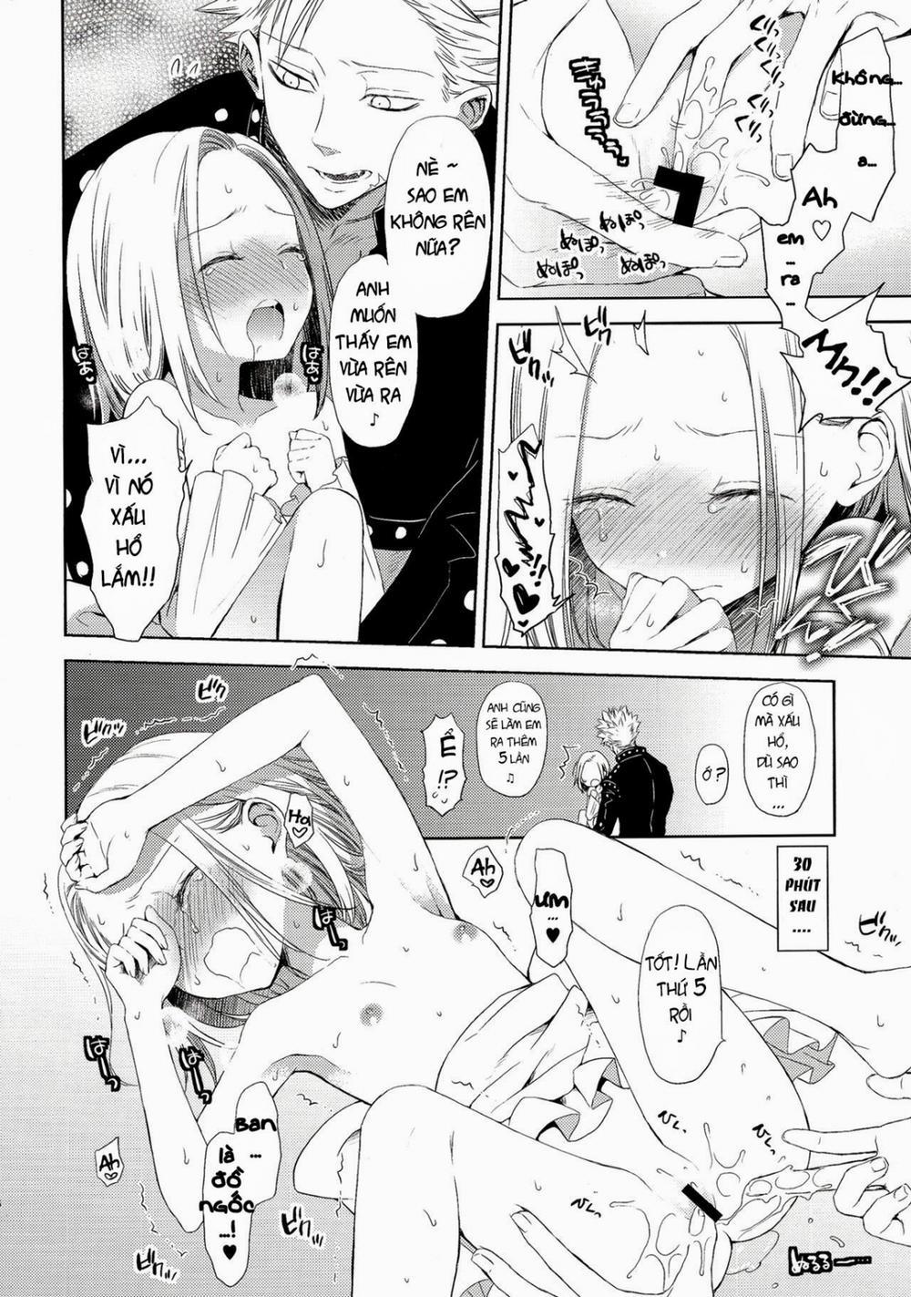 HentaiVN.net - Ảnh 17 - Kodomo ja Nai wa. (Nanatsu no Taizai) [I'm not a child.] - Chap 1