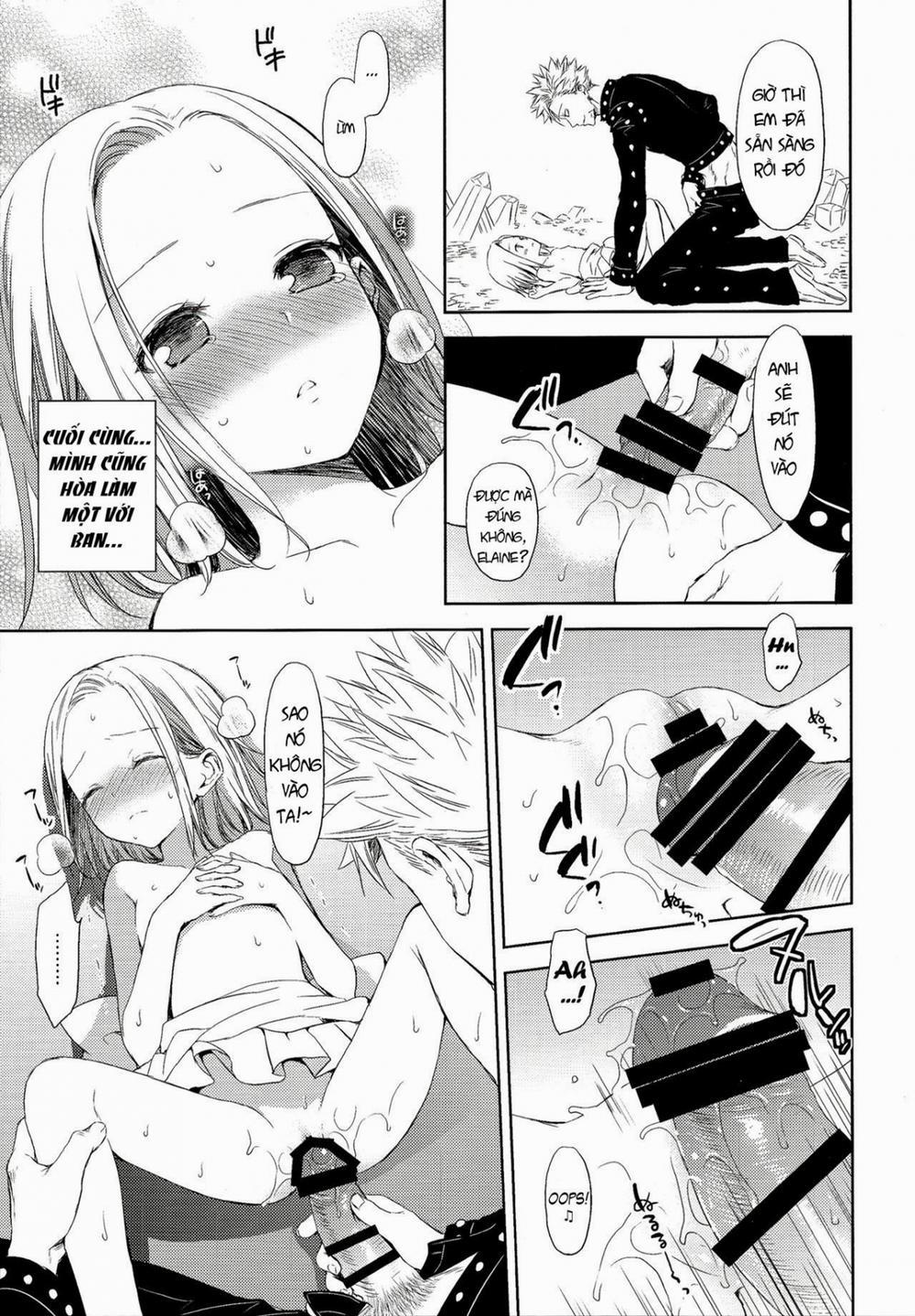 HentaiVN.net - Ảnh 18 - Kodomo ja Nai wa. (Nanatsu no Taizai) [I'm not a child.] - Chap 1