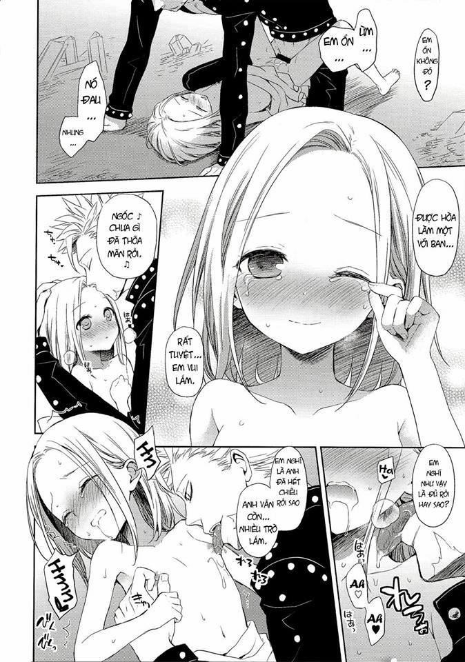 HentaiVN.net - Ảnh 21 - Kodomo ja Nai wa. (Nanatsu no Taizai) [I'm not a child.] - Chap 1