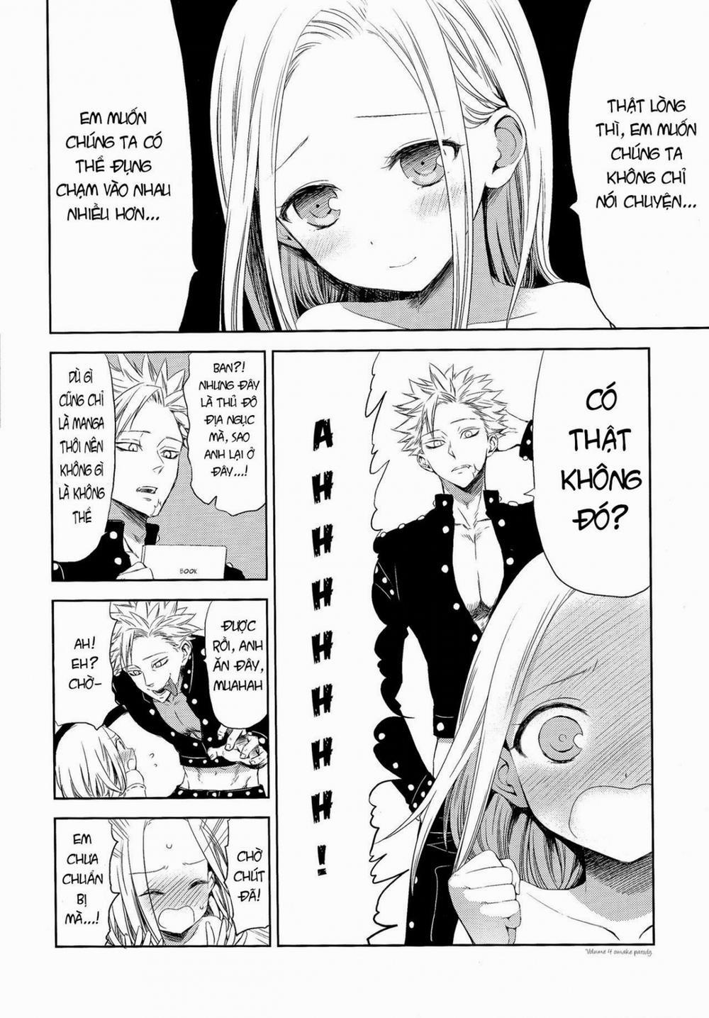 HentaiVN.net - Ảnh 7 - Kodomo ja Nai wa. (Nanatsu no Taizai) [I'm not a child.] - Chap 1