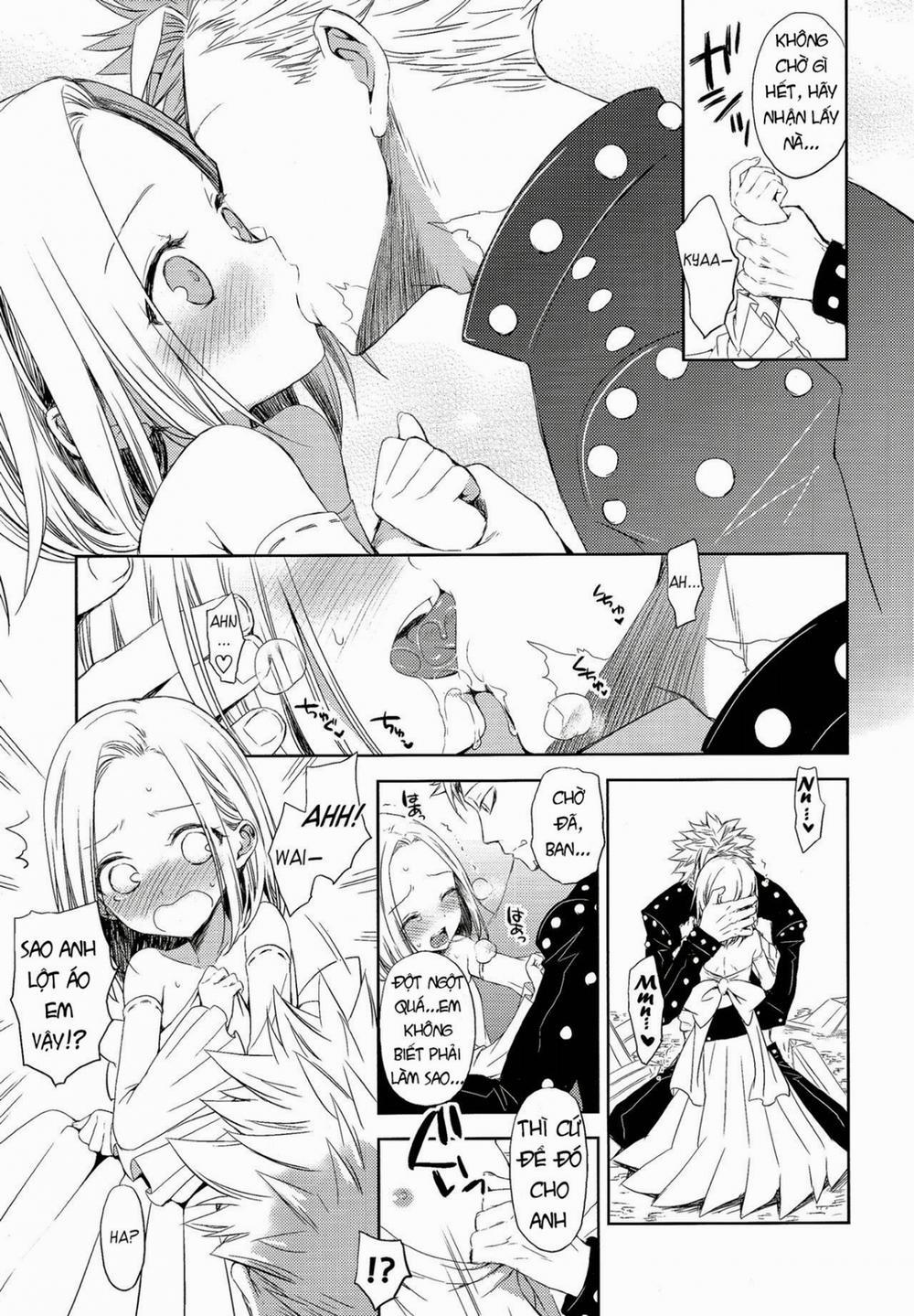 HentaiVN.net - Ảnh 8 - Kodomo ja Nai wa. (Nanatsu no Taizai) [I'm not a child.] - Chap 1