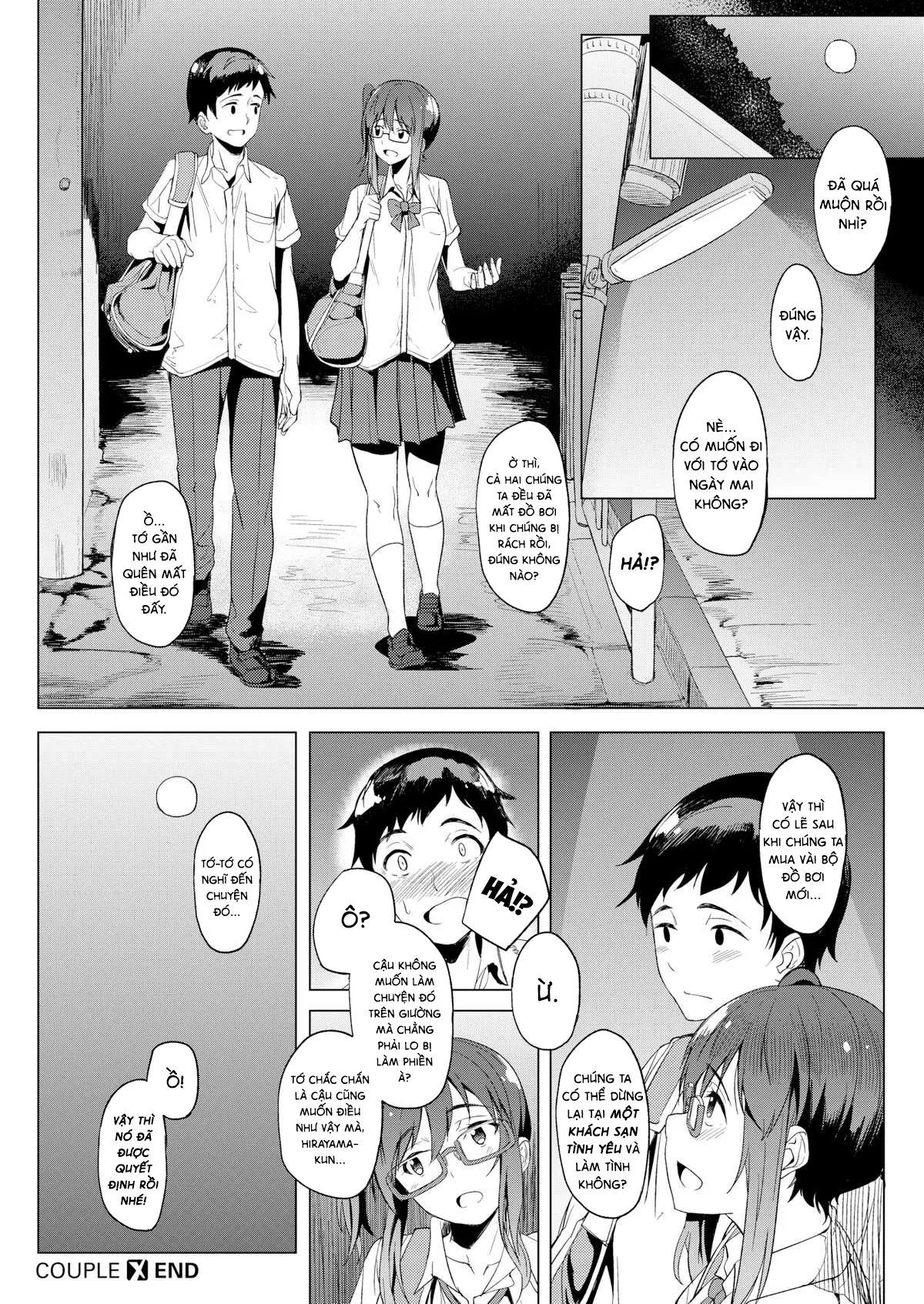 HentaiVN.net - Ảnh 31 - Couple # - Chap 1