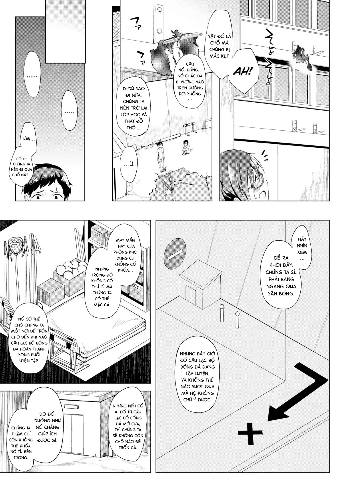 HentaiVN.net - Ảnh 6 - Couple # - Chap 1
