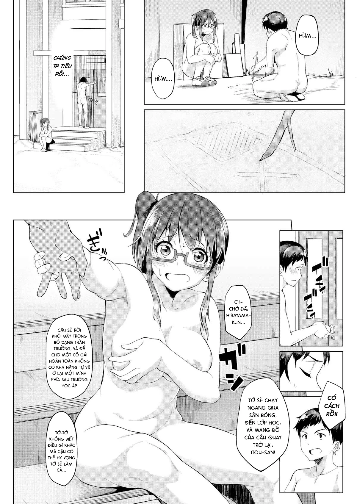 HentaiVN.net - Ảnh 7 - Couple # - Chap 1