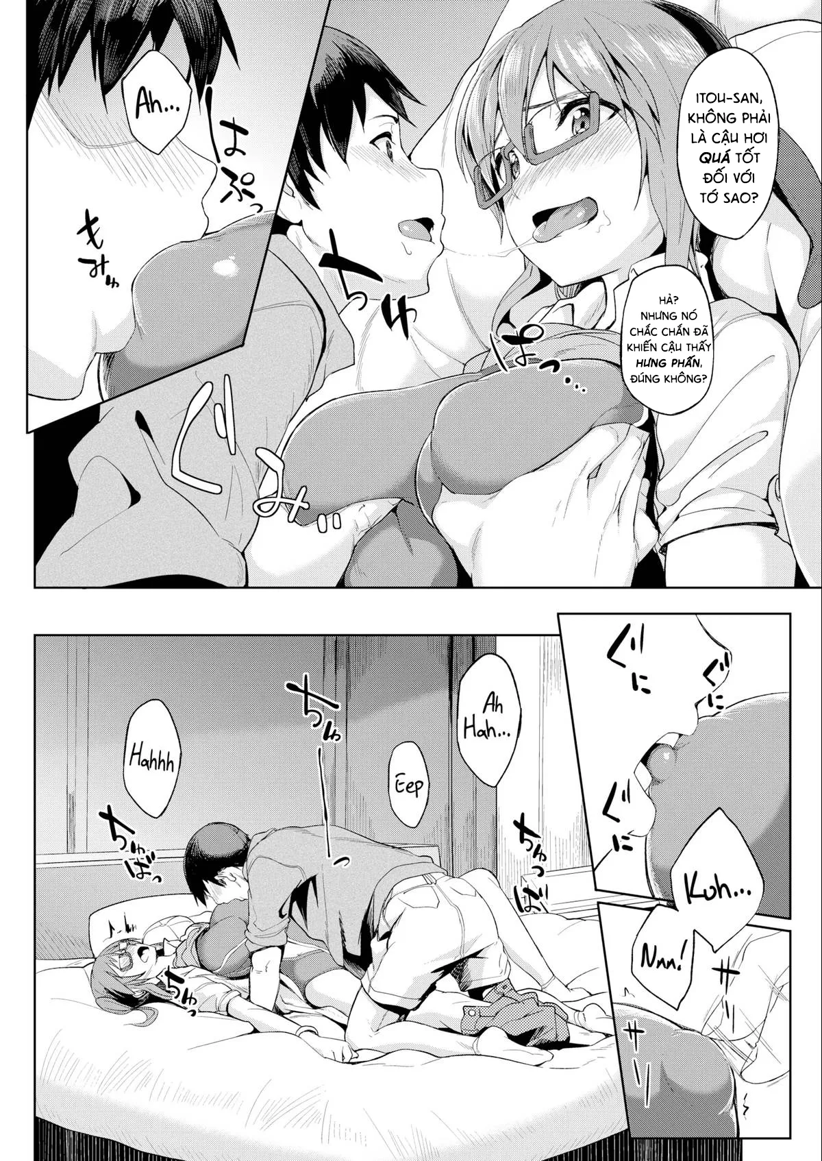 HentaiVN.net - Ảnh 11 - Couple # - Chap 2