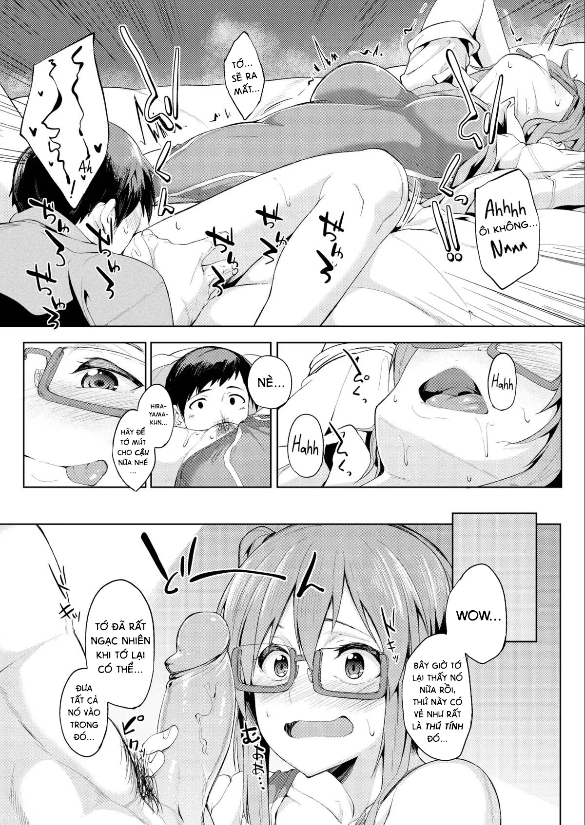 HentaiVN.net - Ảnh 14 - Couple # - Chap 2