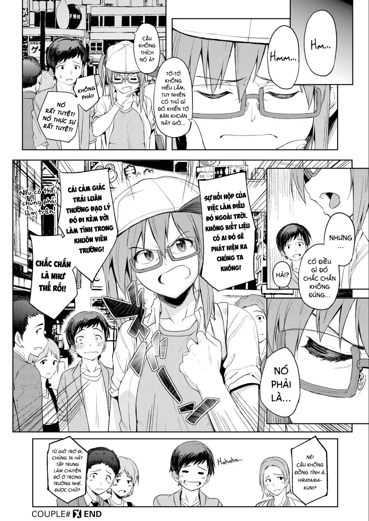 HentaiVN.net - Ảnh 25 - Couple # - Chap 2