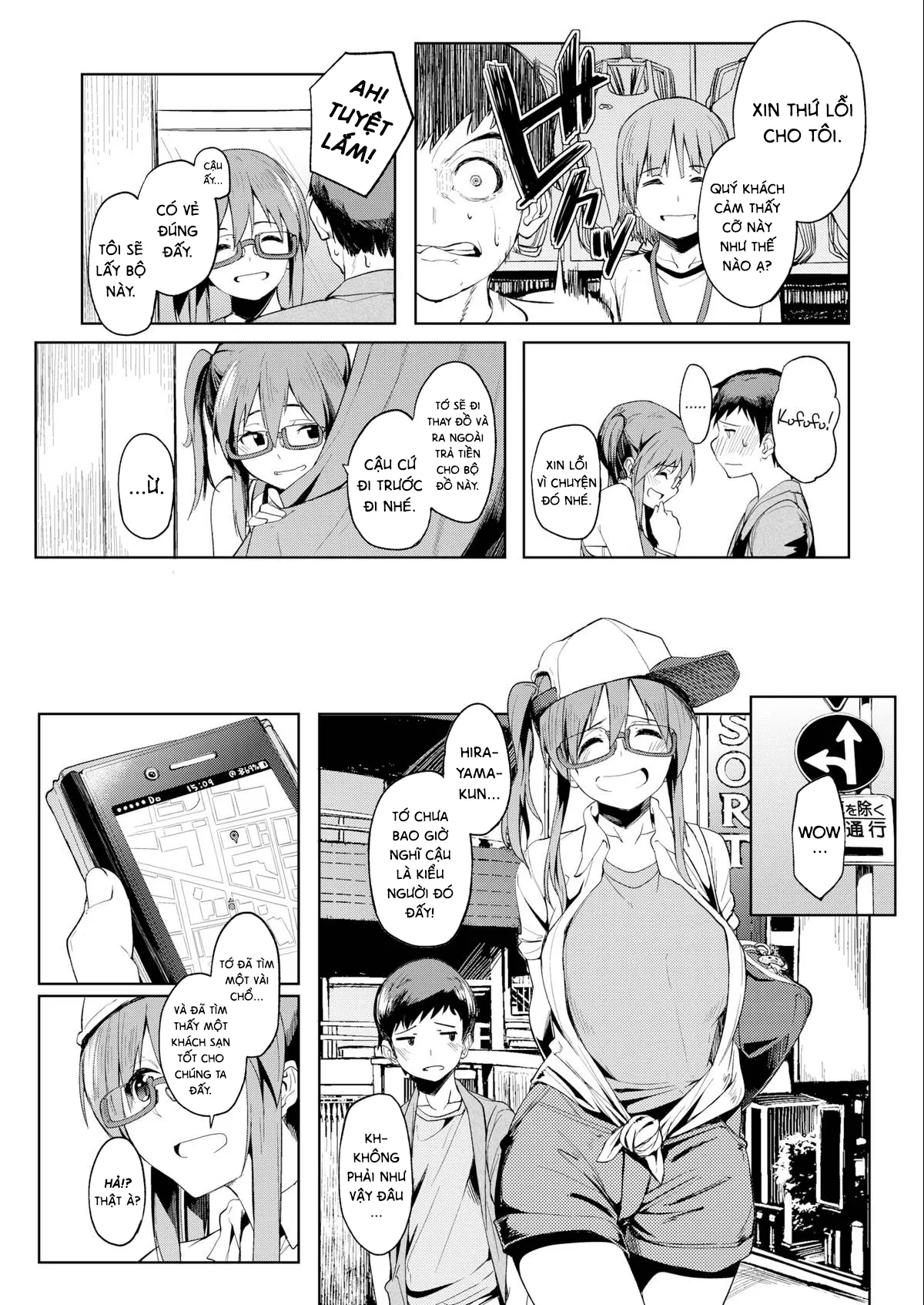 HentaiVN.net - Ảnh 5 - Couple # - Chap 2
