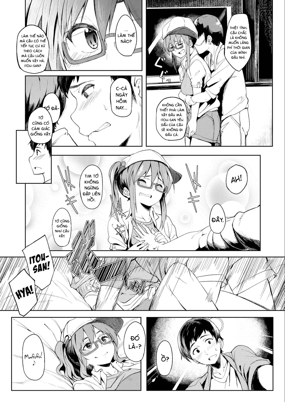HentaiVN.net - Ảnh 8 - Couple # - Chap 2