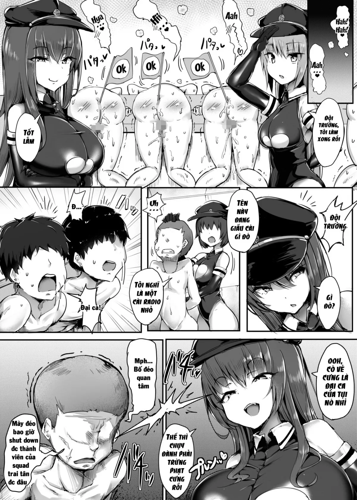 HentaiVN.net - Ảnh 10 - Danjo Sensou [[アトリエマゾ (doskoinpo)] 男女戦争] - Chap 1
