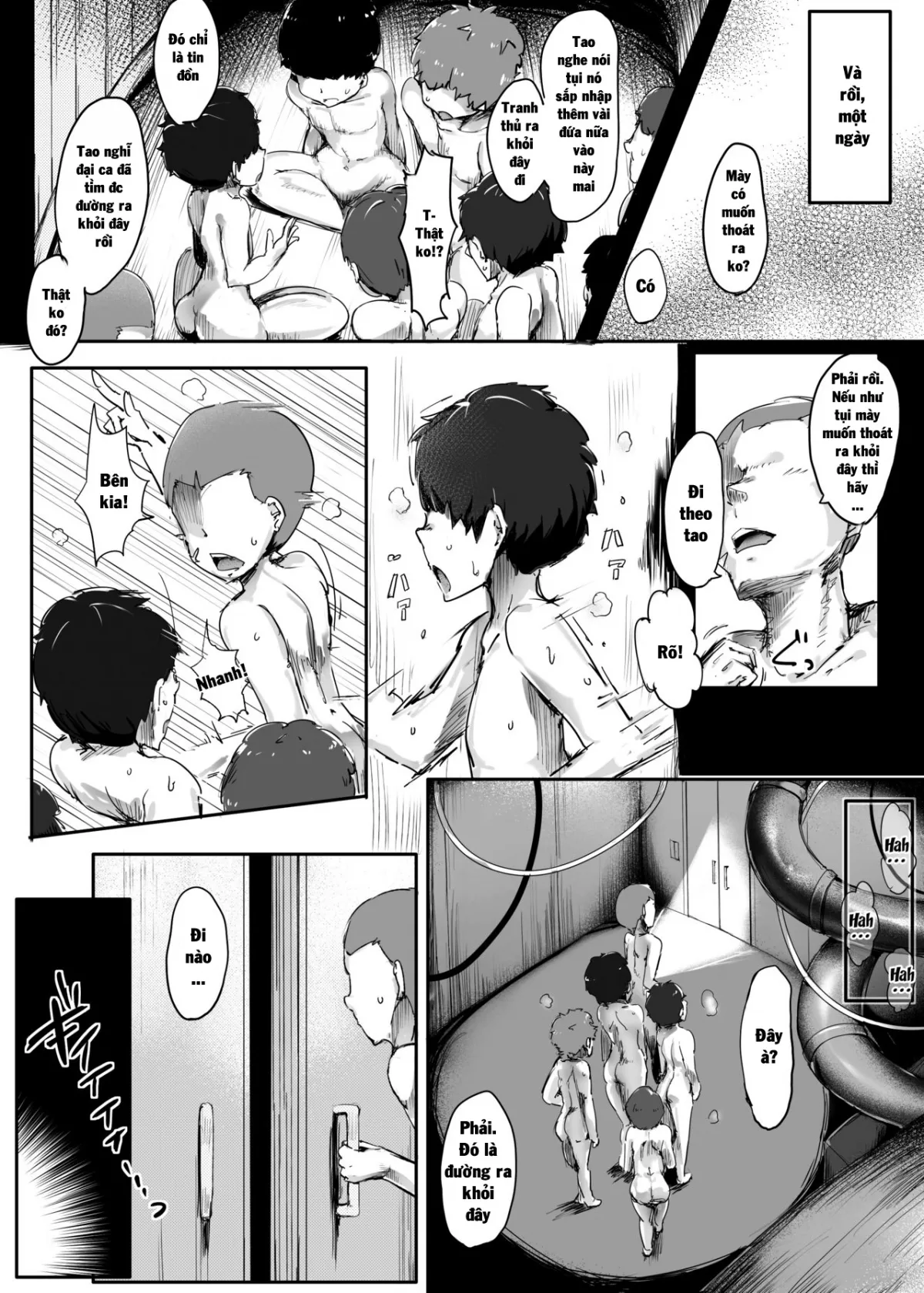 HentaiVN.net - Ảnh 17 - Danjo Sensou [[アトリエマゾ (doskoinpo)] 男女戦争] - Chap 1