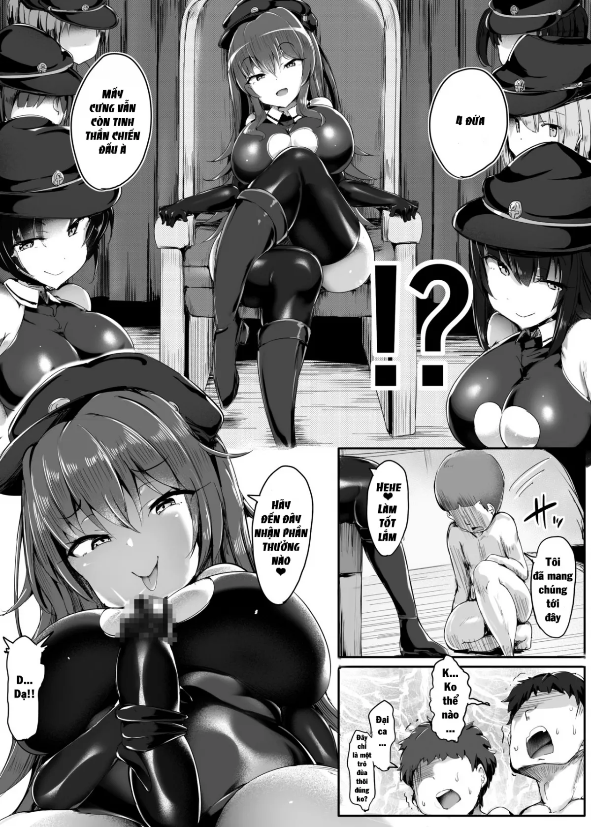 HentaiVN.net - Ảnh 18 - Danjo Sensou [[アトリエマゾ (doskoinpo)] 男女戦争] - Chap 1