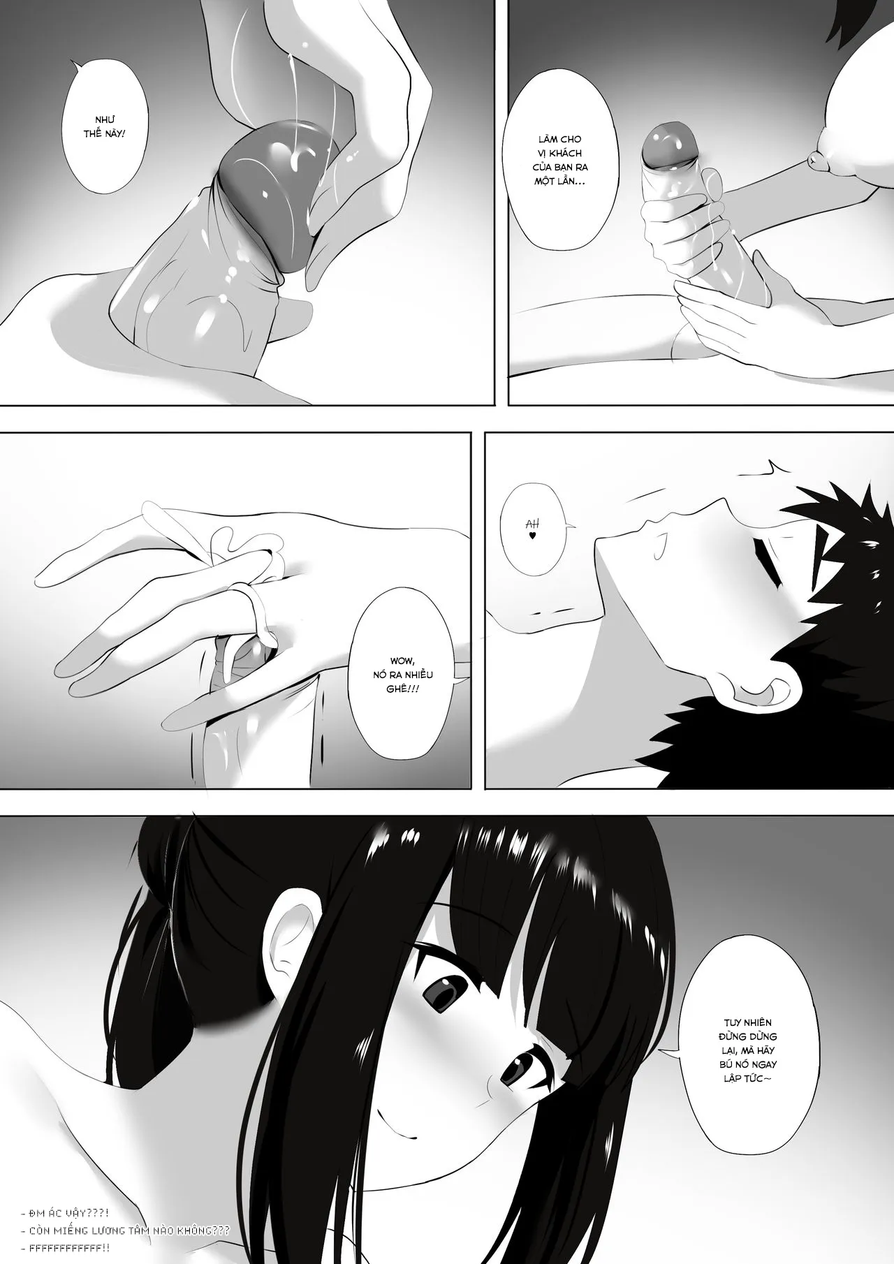 HentaiVN.net - Ảnh 12 - Gặp lại bạn thời thơ ấu làm tôi NỔ CẶC 5 [Menesu de Osananajimi to Masaka no Saikai de Daibakusha 5] - Chap 1