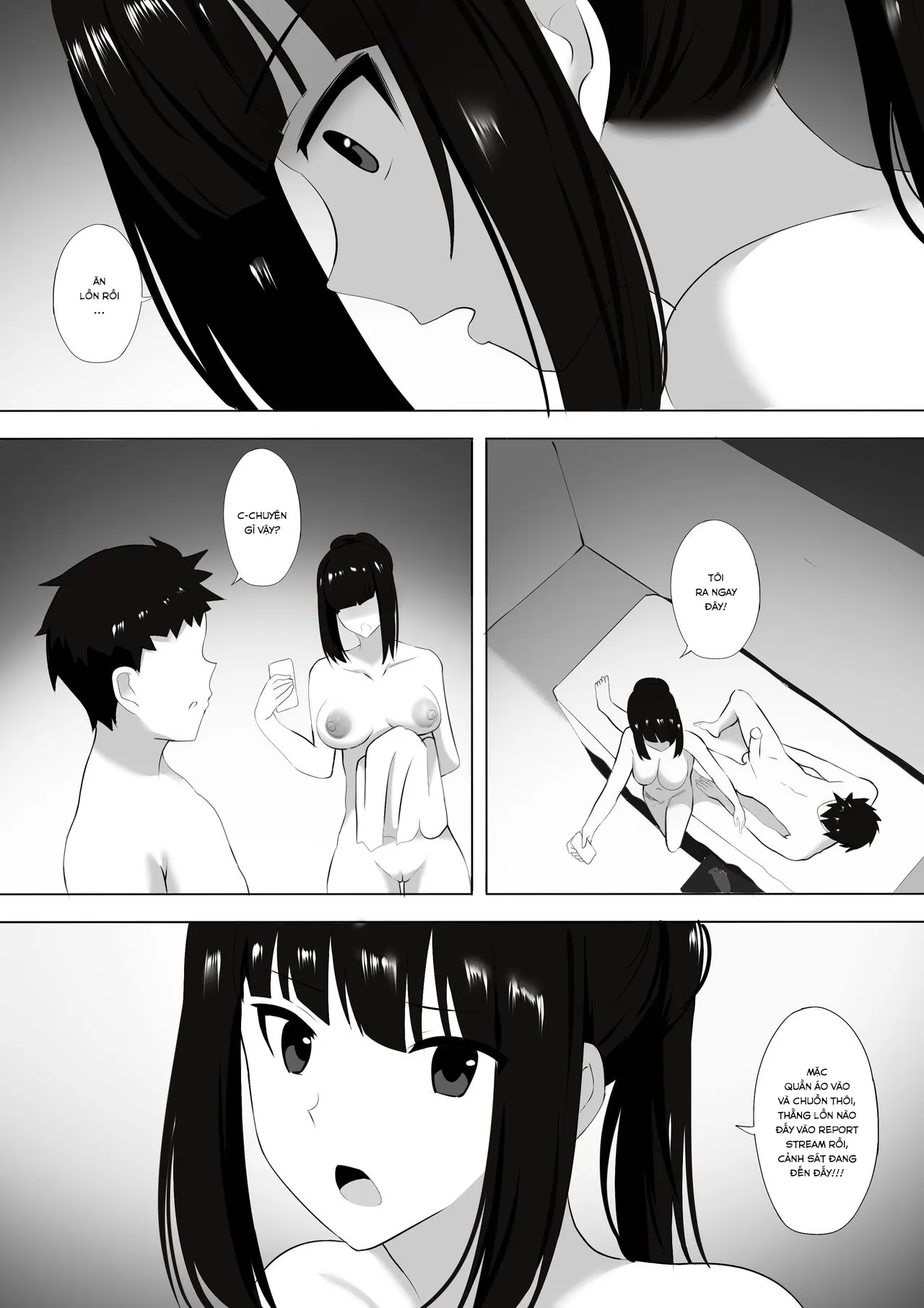 HentaiVN.net - Ảnh 16 - Gặp lại bạn thời thơ ấu làm tôi NỔ CẶC 5 [Menesu de Osananajimi to Masaka no Saikai de Daibakusha 5] - Chap 1
