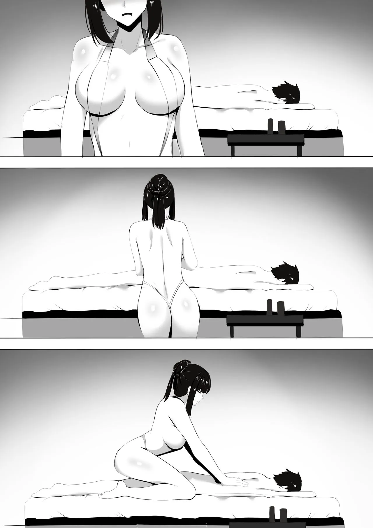 HentaiVN.net - Ảnh 19 - Gặp lại bạn thời thơ ấu làm tôi NỔ CẶC 5 [Menesu de Osananajimi to Masaka no Saikai de Daibakusha 5] - Chap 1